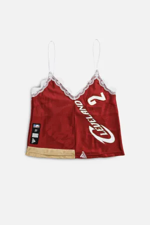 Rework NBA Lace Tank - S Frankie