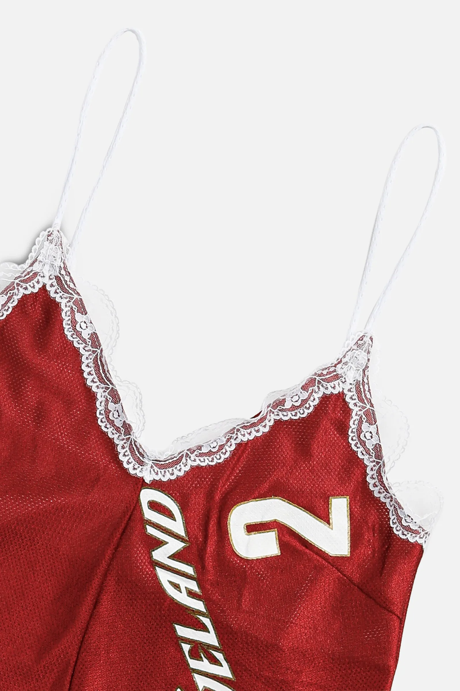 Rework NBA Lace Tank - S Frankie