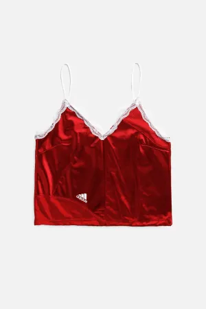 Rework NCAA Lace Tank - L Frankie