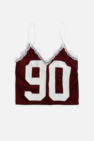 Rework NCAA Lace Tank - XS Frankie
