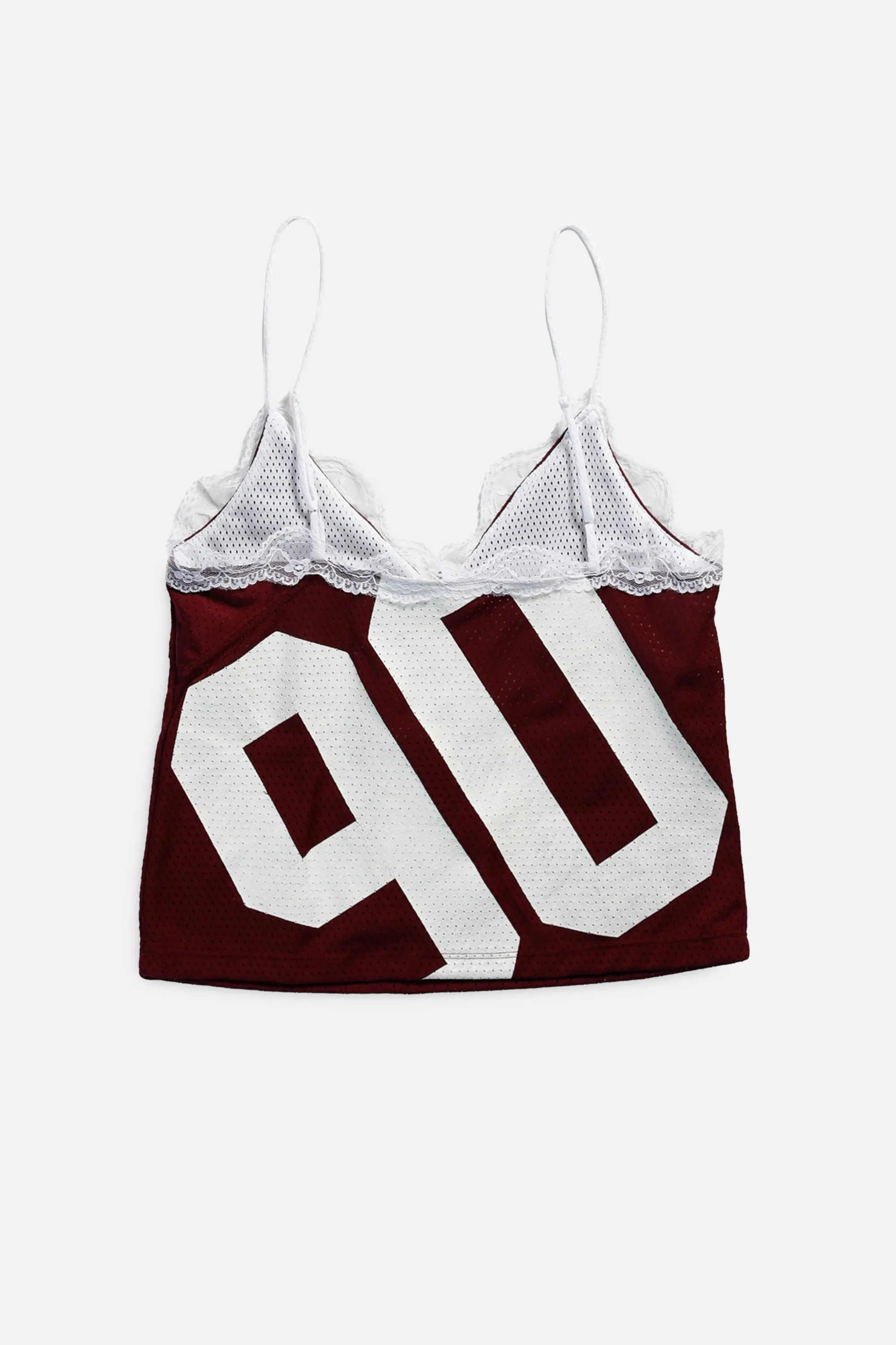 Rework NCAA Lace Tank - XS Frankie