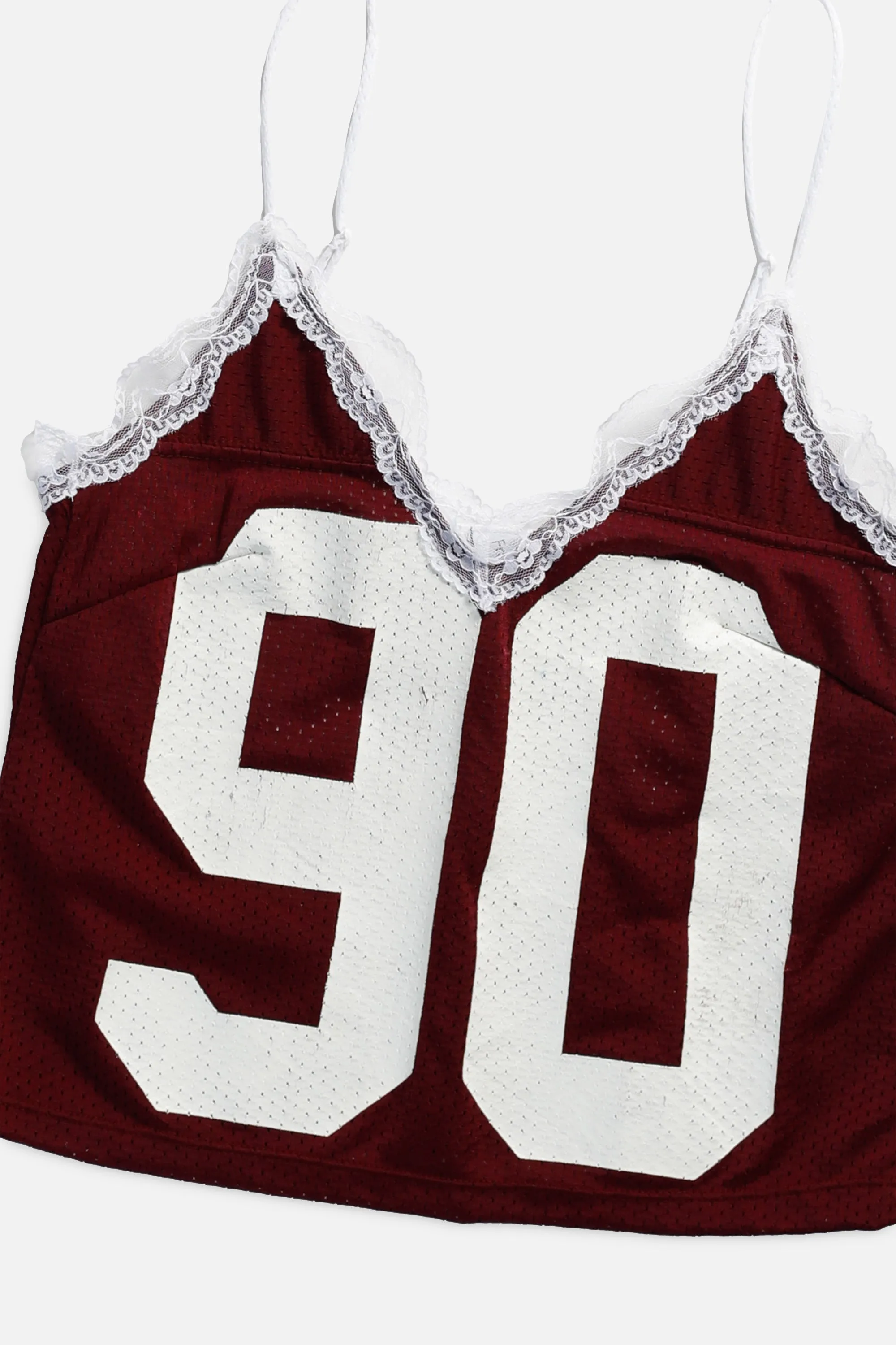 Rework NCAA Lace Tank - XS Frankie