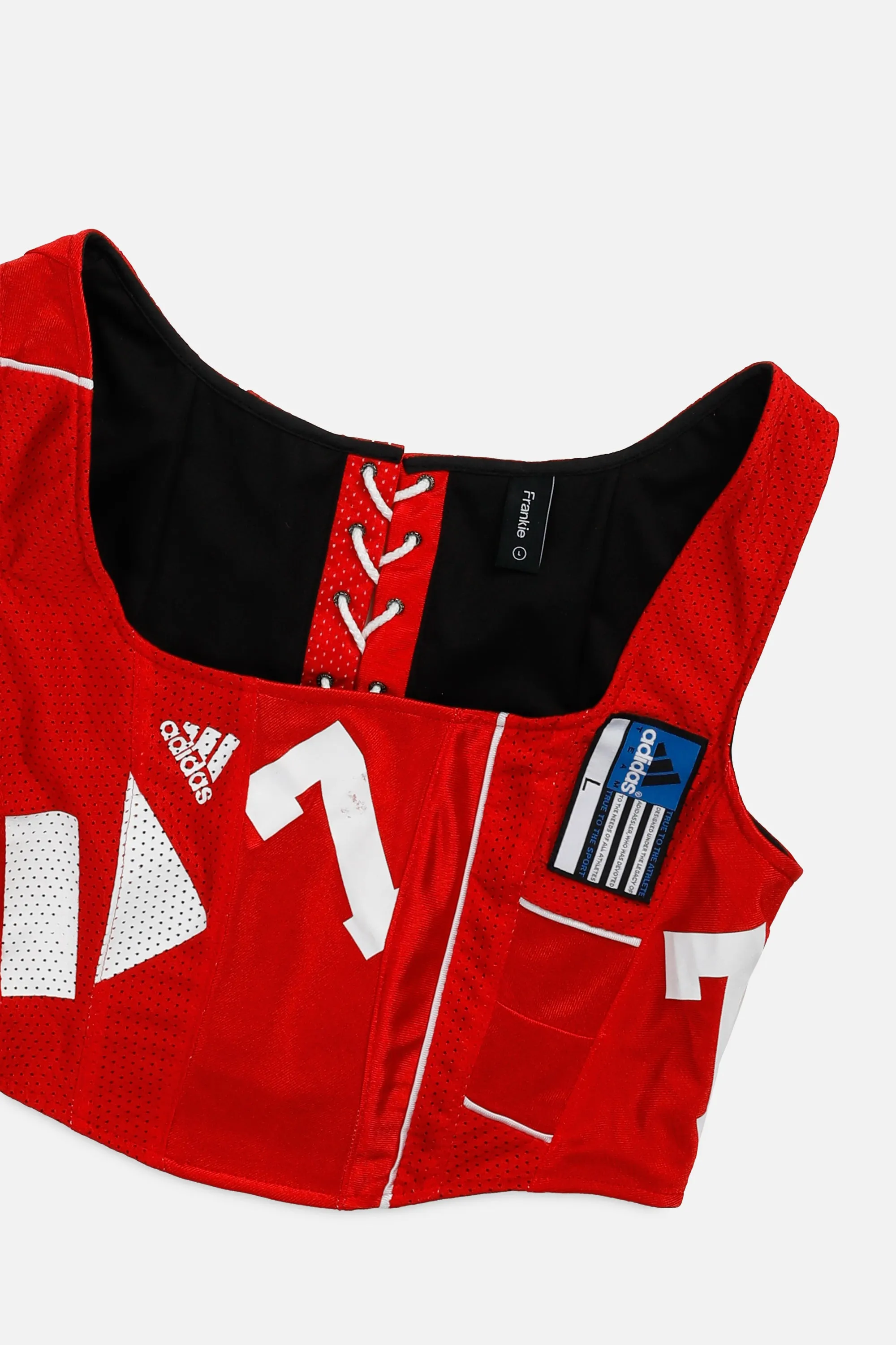 Rework Nebraska Cornhuskers NCAA Corset - L Frankie