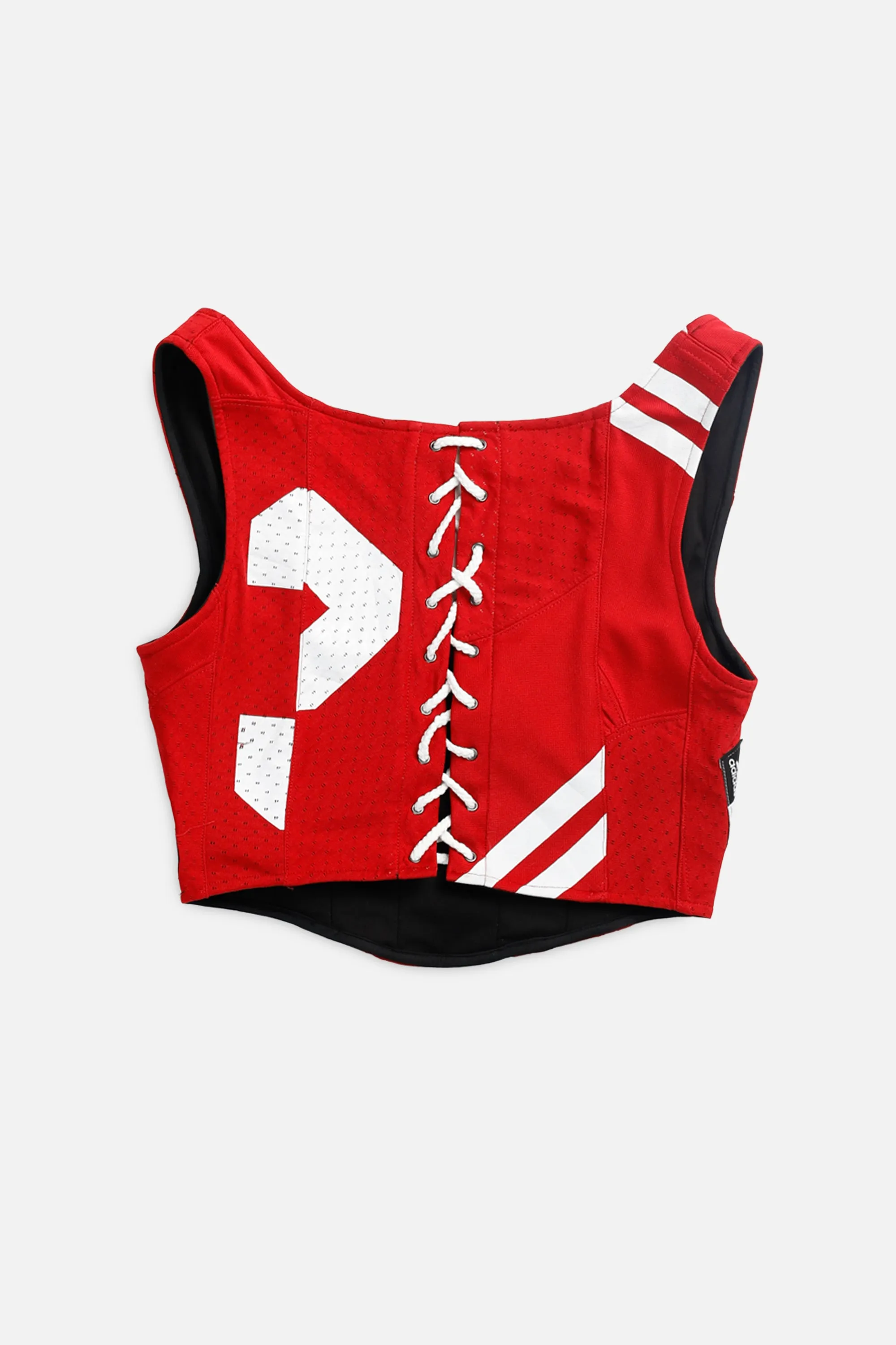 Rework Nebraska Cornhuskers NCAA Corset - S Frankie