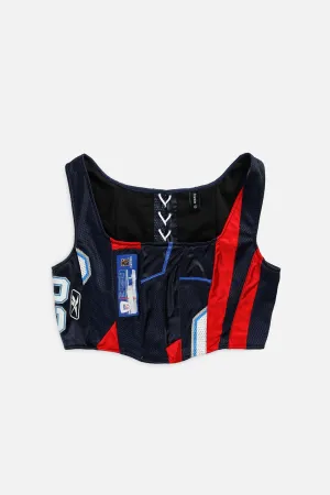 Rework New England Patriots NFL Corset - XL Frankie