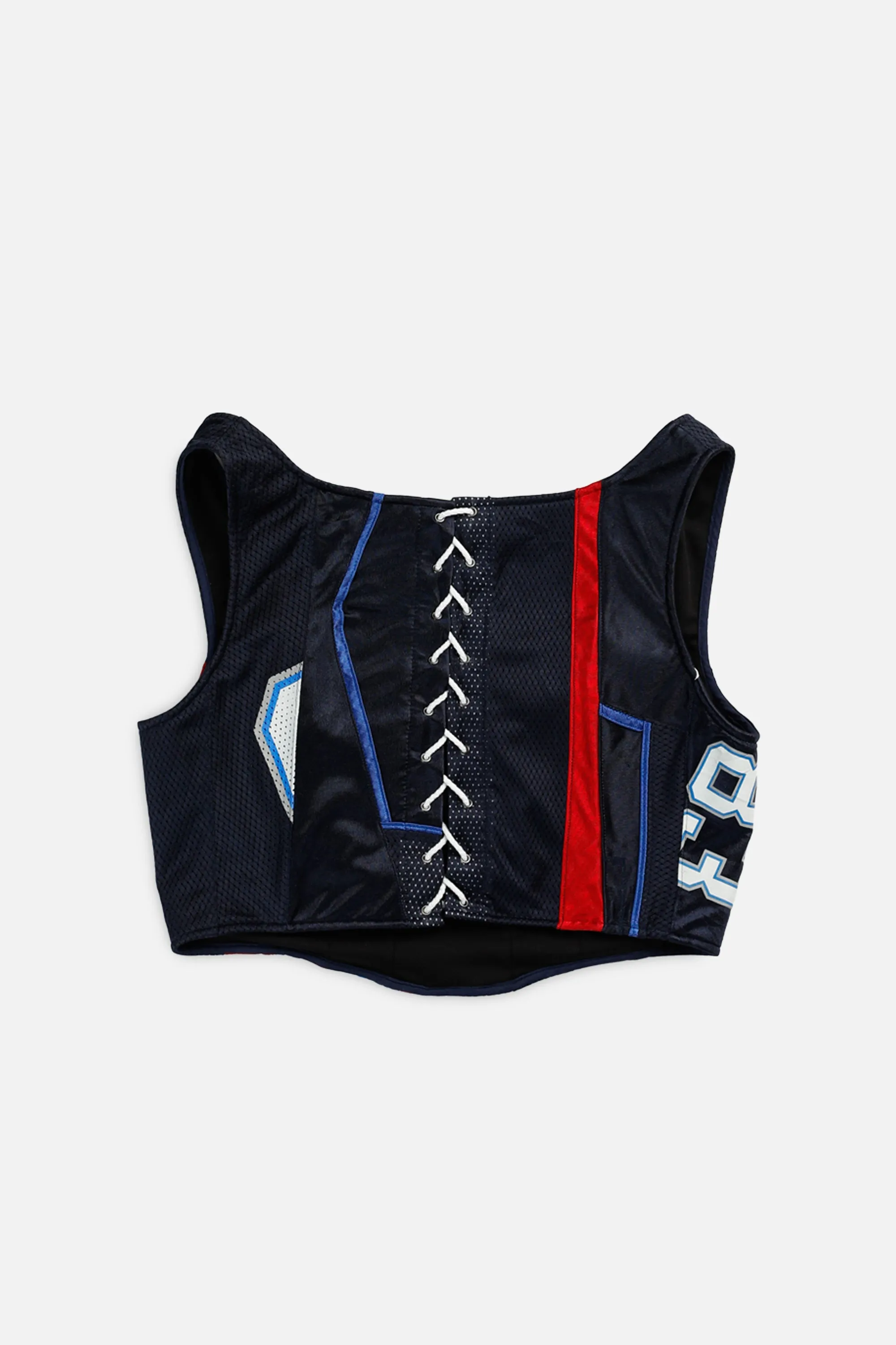 Rework New England Patriots NFL Corset - XL Frankie