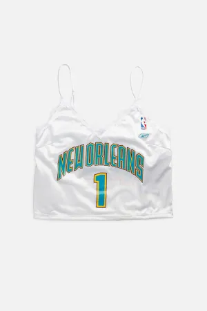 Rework New Orleans Hornets NBA Lace Tank - XL Frankie