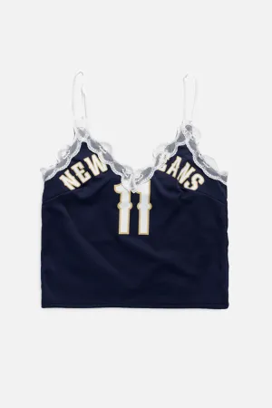 Rework New Orleans Pelicans NBA Lace Tank - XS Frankie
