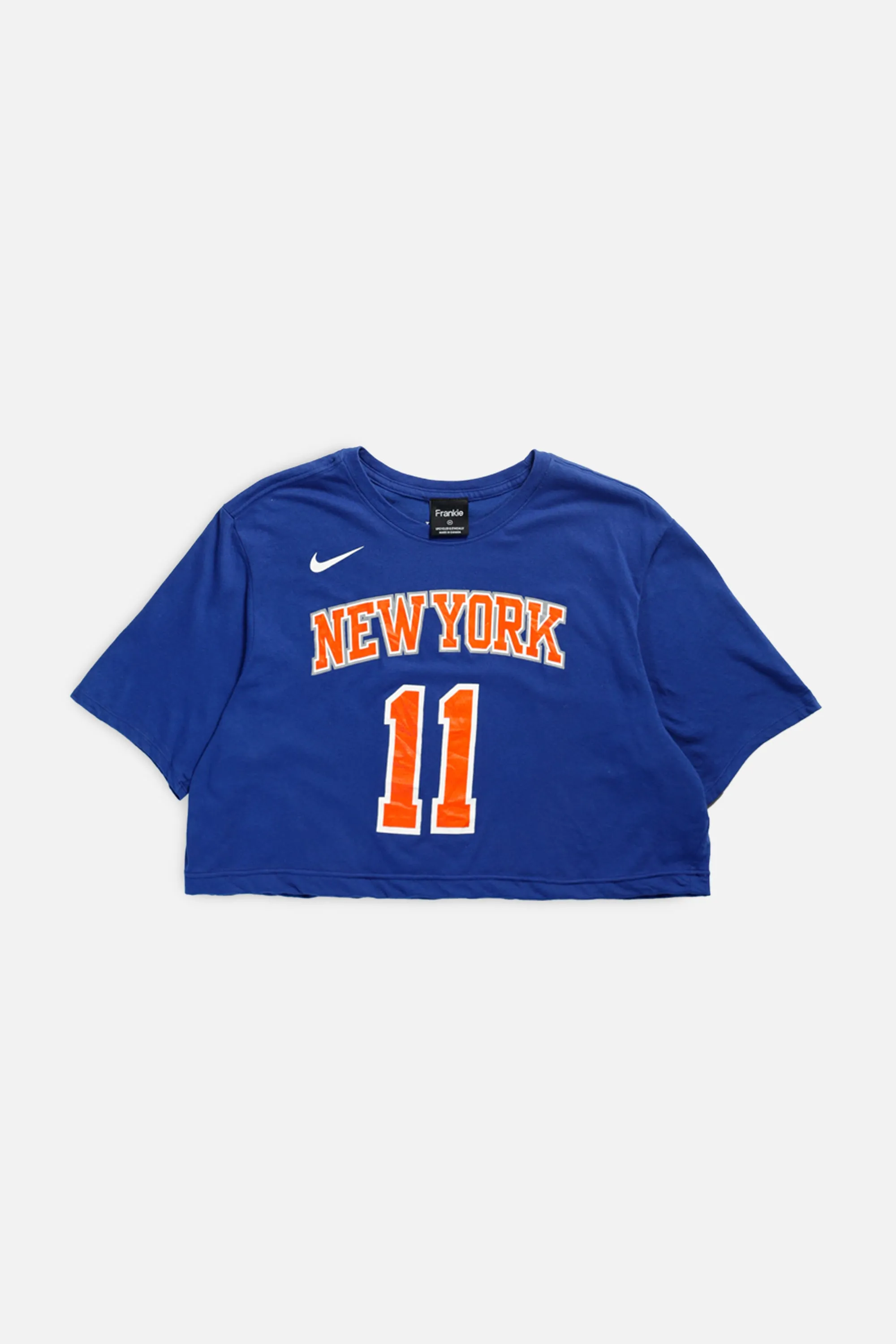 Rework New York Knicks NBA Crop Tee - M Frankie