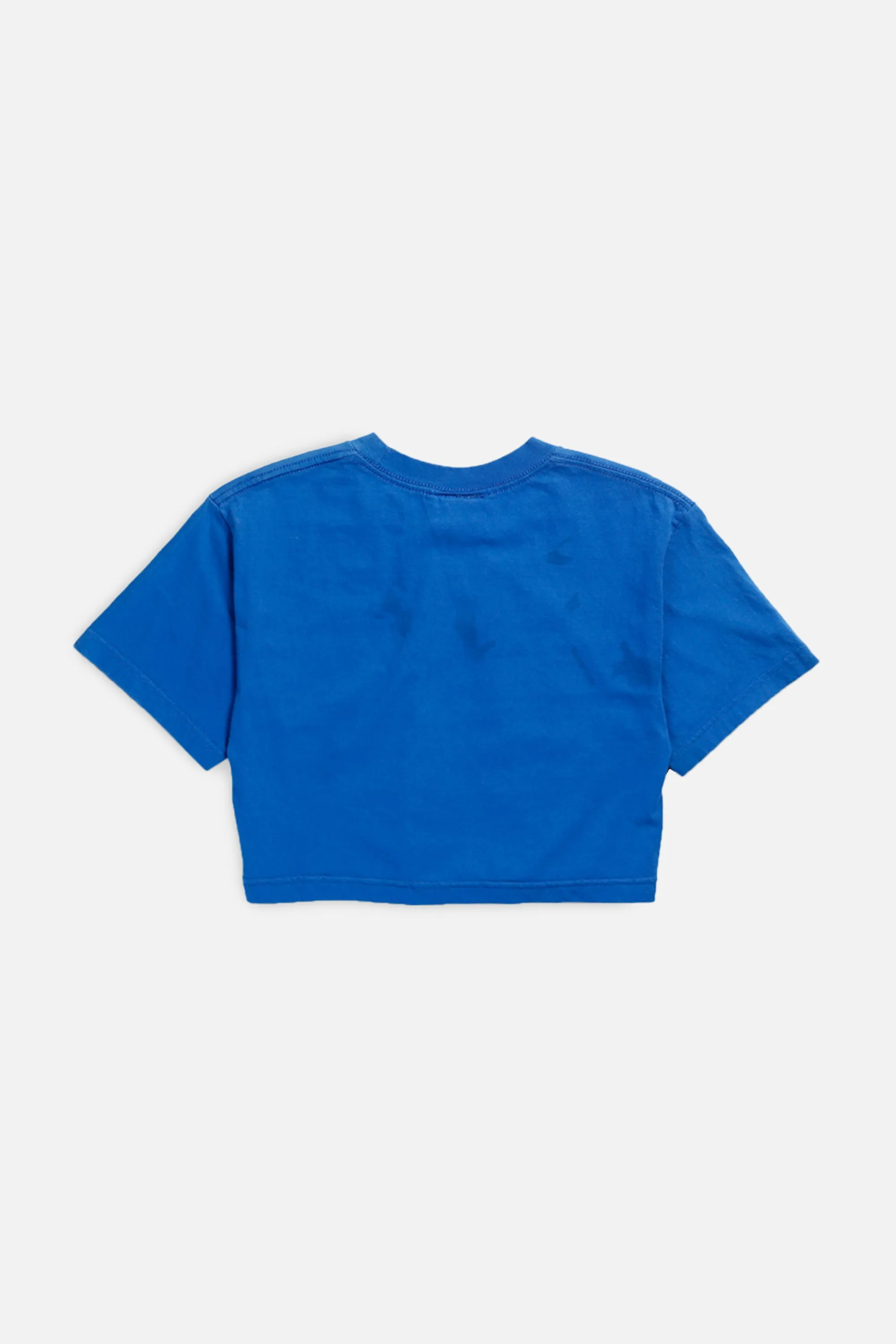 Rework New York Knicks NBA Crop Tee - S Frankie