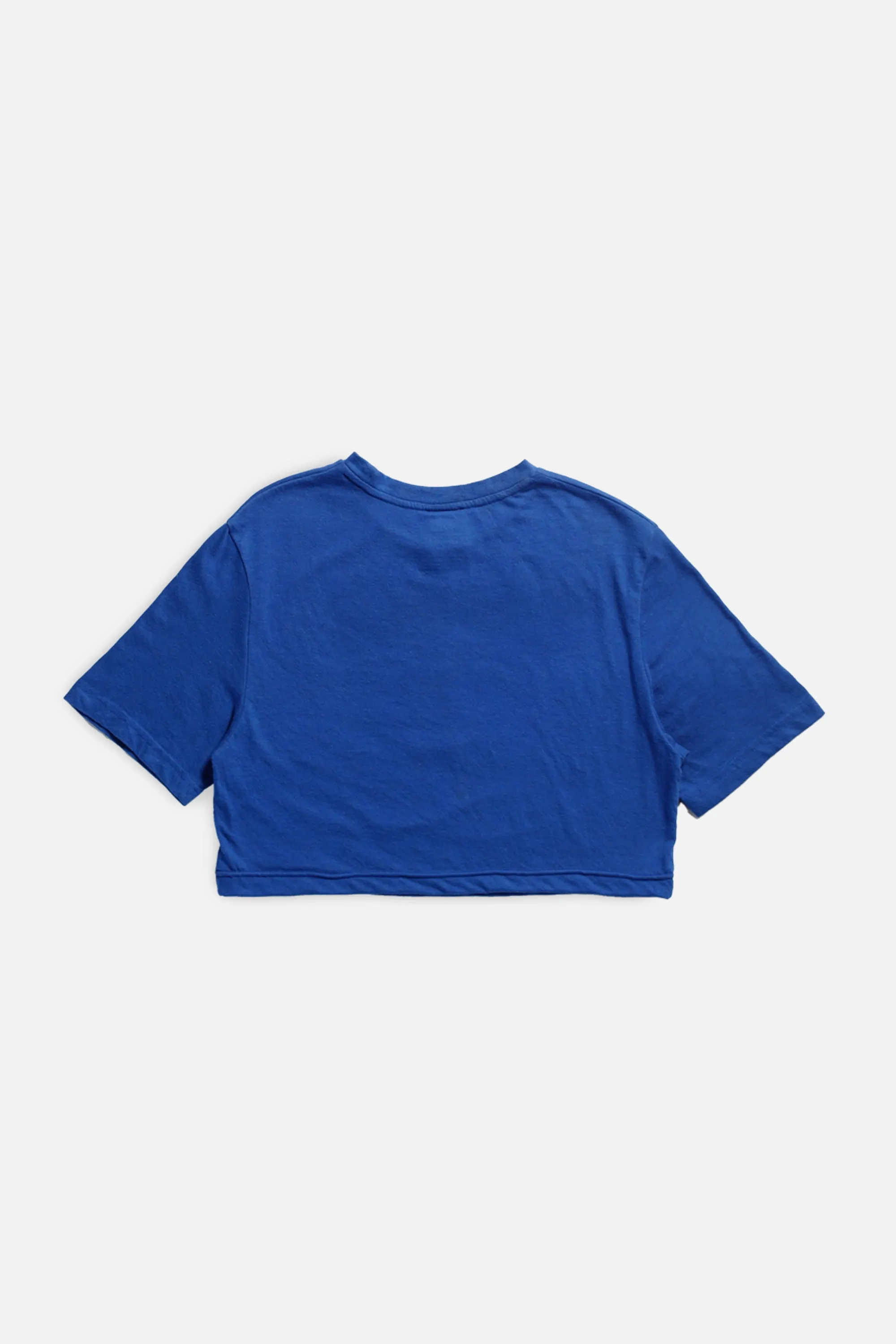 Rework New York Mets MLB Crop Tee T- S Frankie
