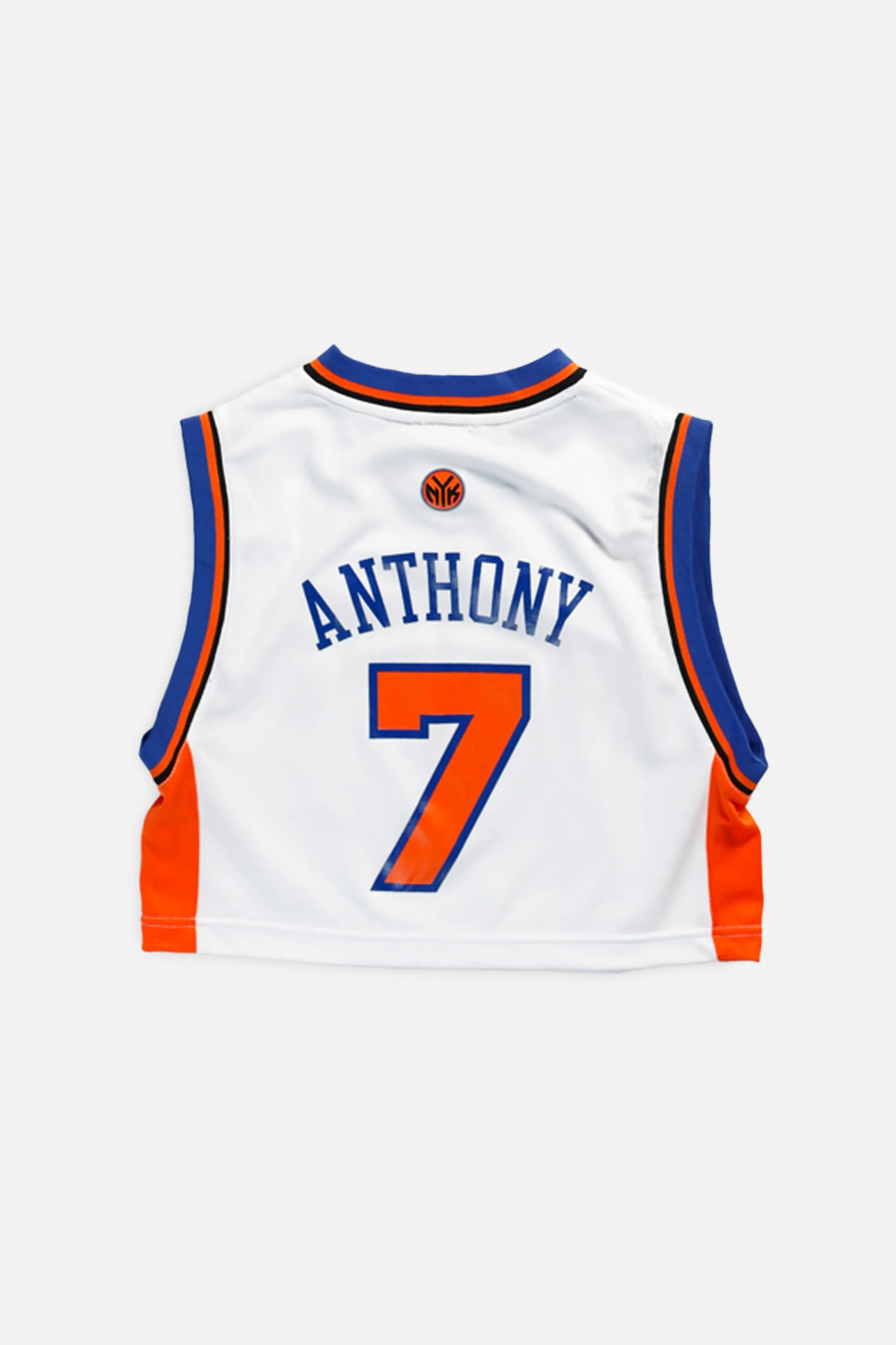 Rework New York NBA Crop Jersey - XS Frankie