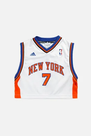 Rework New York NBA Crop Jersey - XS Frankie