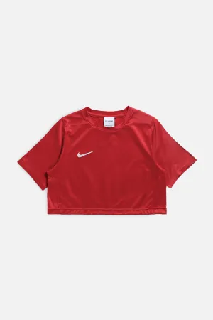 Rework Nike Crop Jersey - XS Frankie