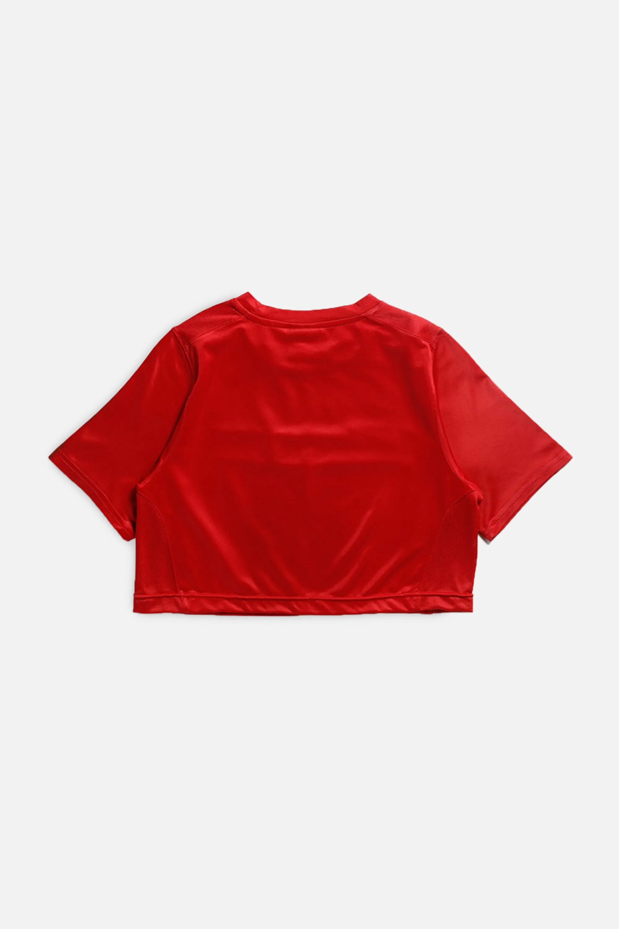 Rework Nike Crop Jersey - XS Frankie