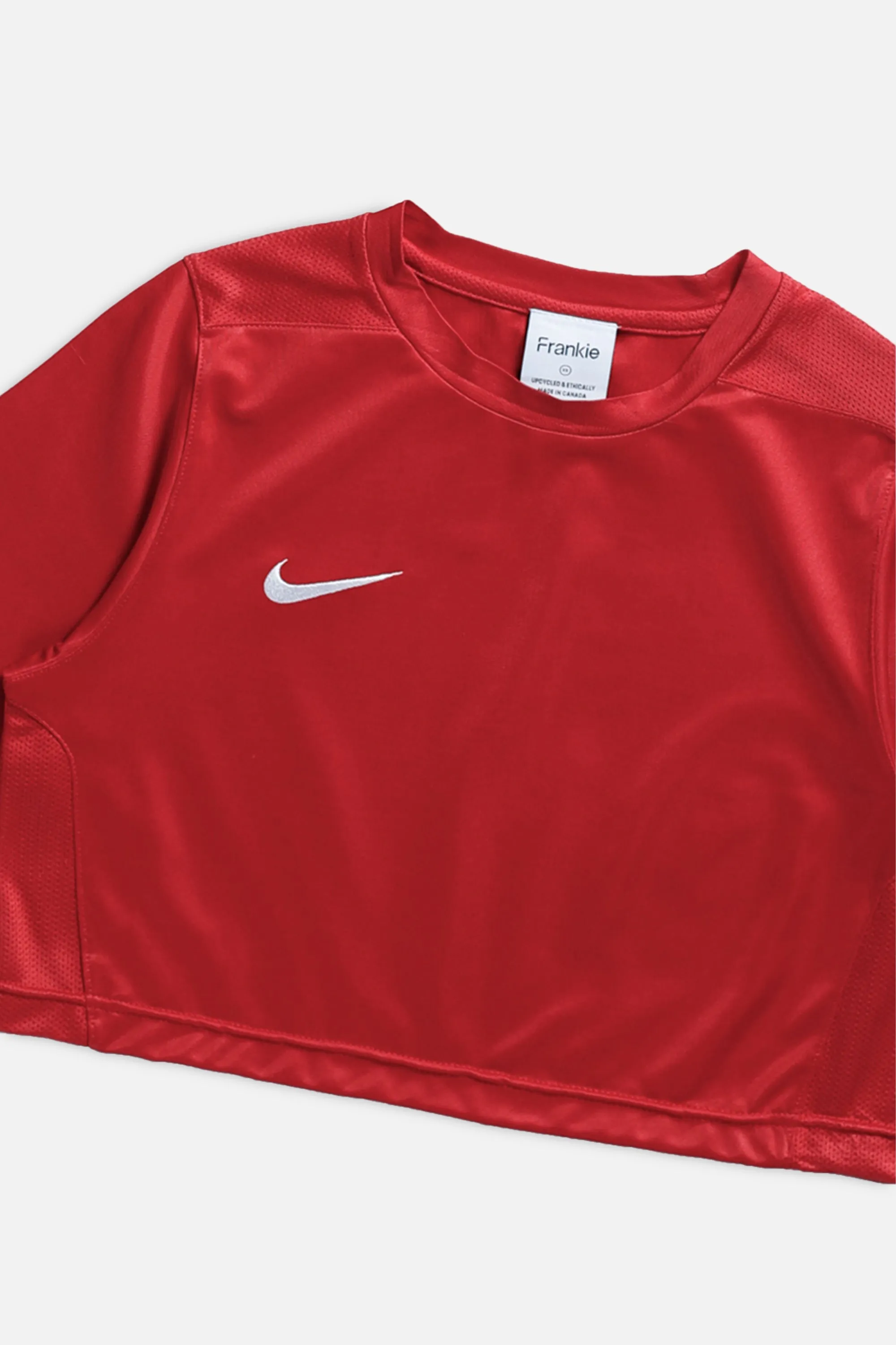Rework Nike Crop Jersey - XS Frankie