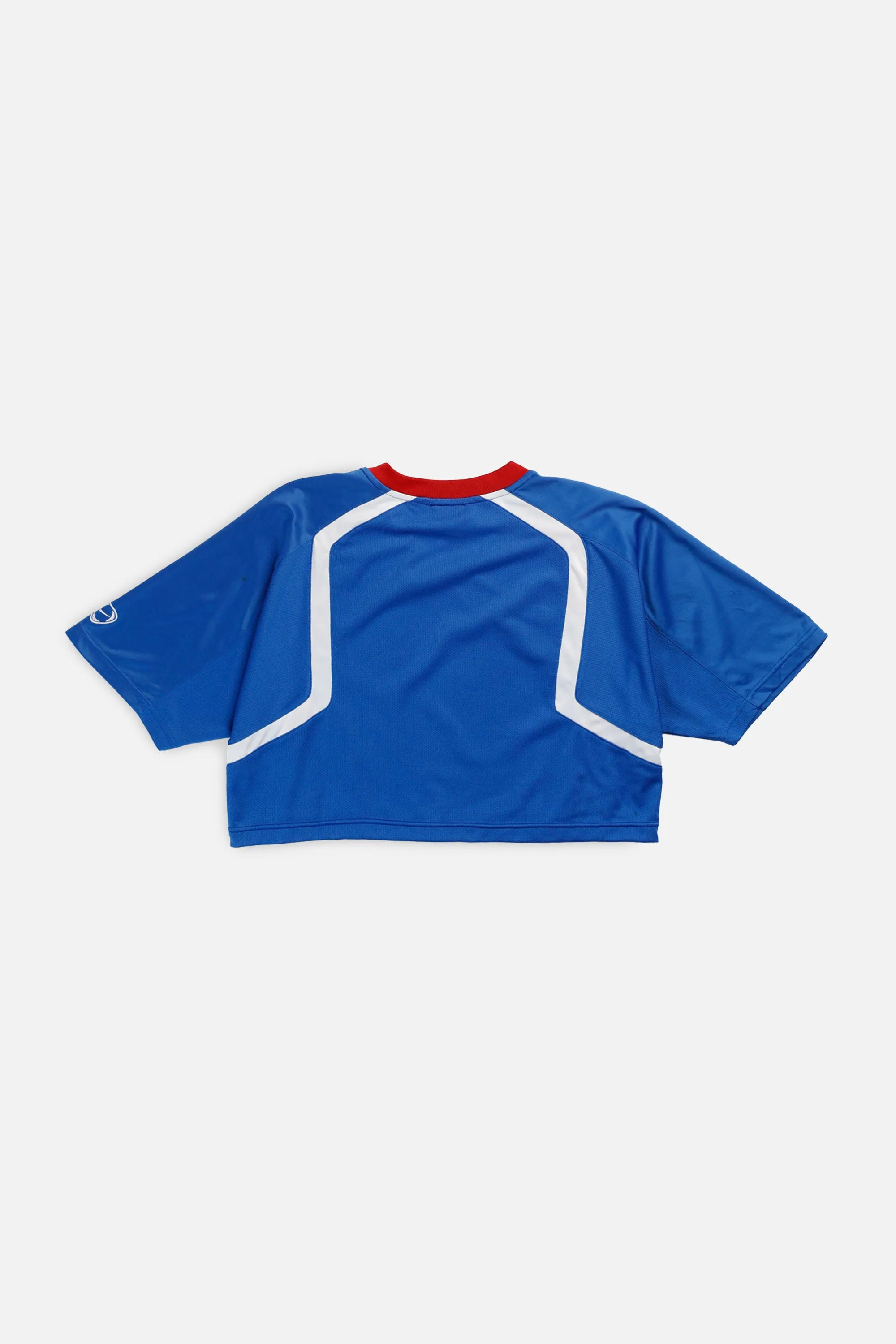 Rework Nike Crop Tee - S Frankie