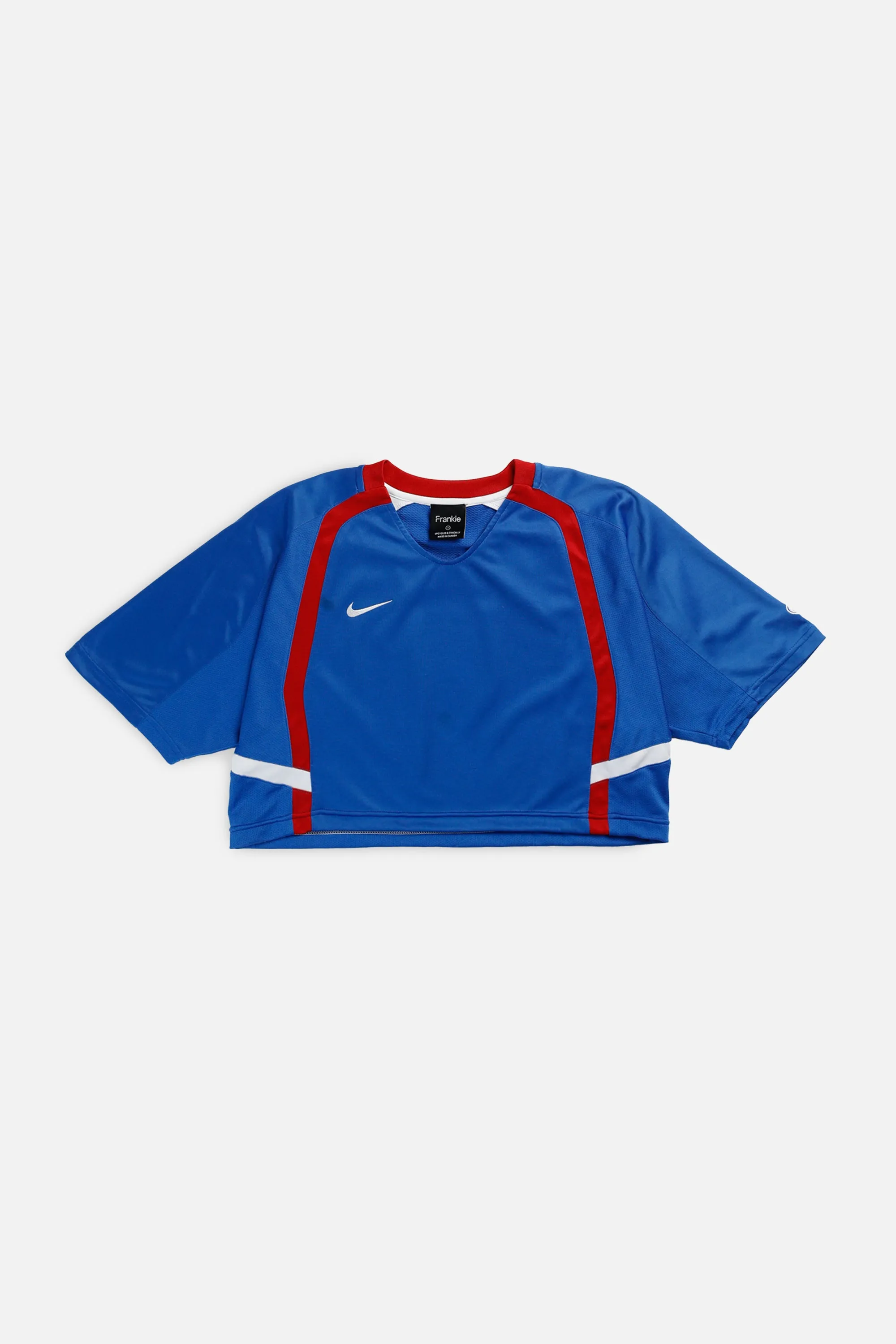 Rework Nike Crop Tee - S Frankie