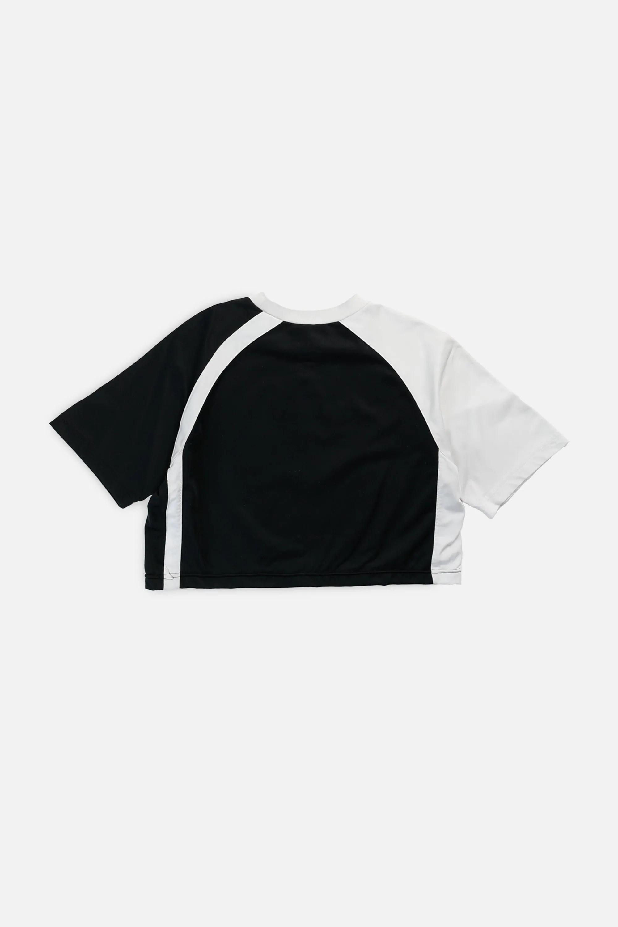 Rework Nike Crop Tee - XS Frankie