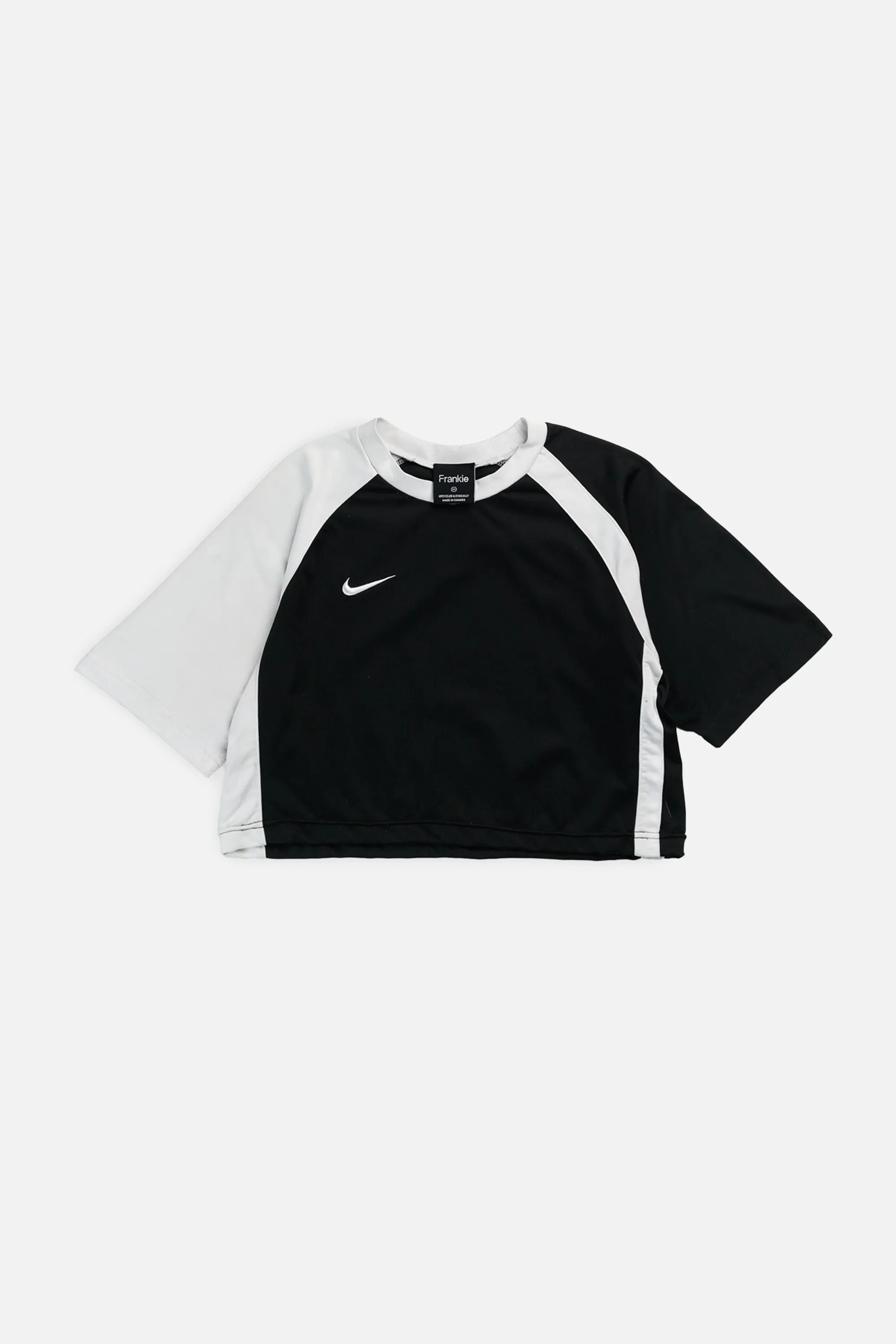 Rework Nike Crop Tee - XS Frankie