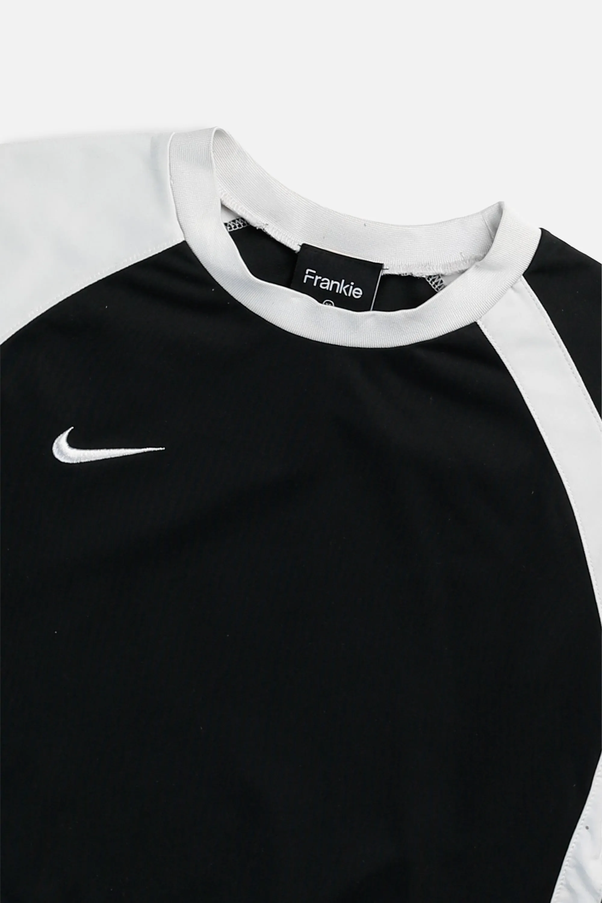 Rework Nike Crop Tee - XS Frankie