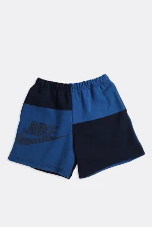 Rework Nike Patchwork Sweatshorts - M Frankie