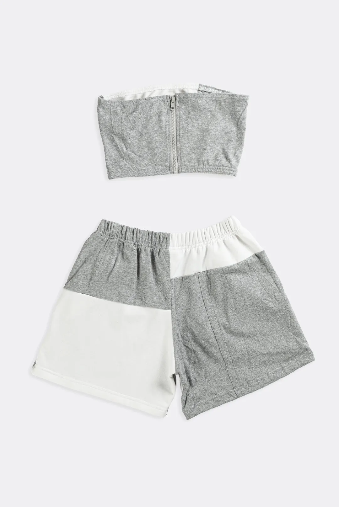 Rework Nike Patchwork Sweatshorts Set - XS, S, M, L, XL Frankie