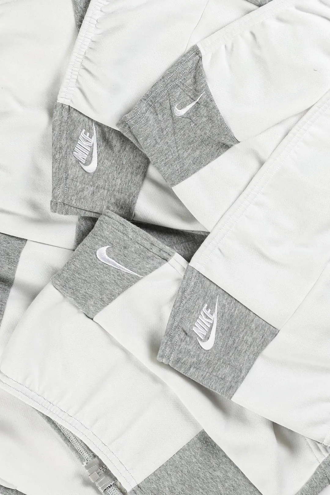 Rework Nike Patchwork Sweatshorts Set - XS, S, M, L, XL Frankie