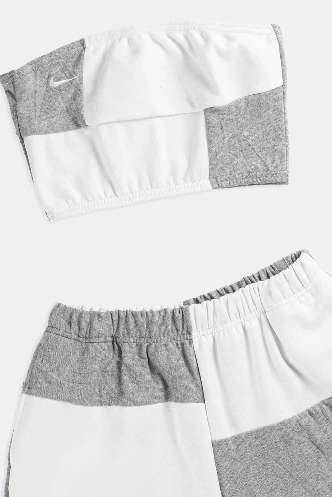 Rework Nike Patchwork Sweatshorts Set - XS, S, M, L, XL Frankie
