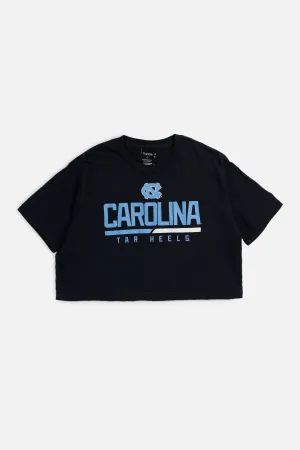 Rework North Carolina Tar Heels NCAA Crop Tee - XL Frankie