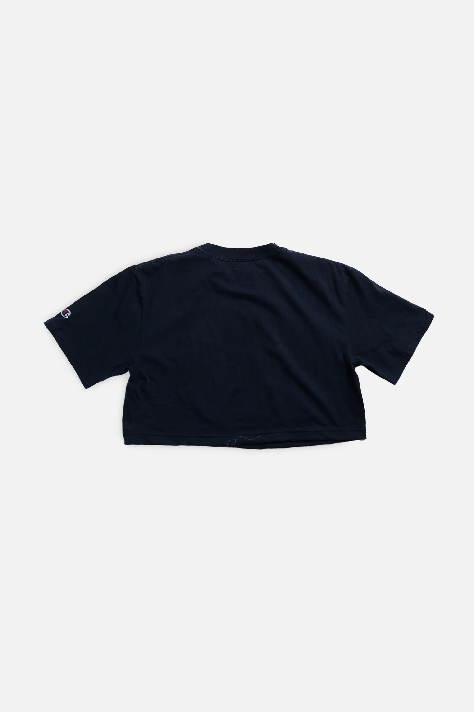 Rework Notre Dame Crop Tee - S Frankie