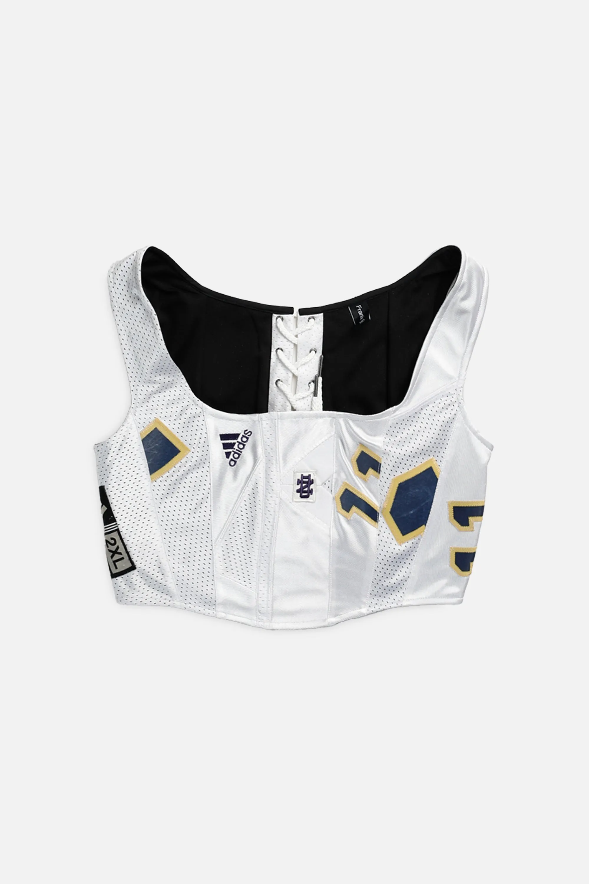 Rework Notre Dame Fighting Irish NCAA Corset - M Frankie