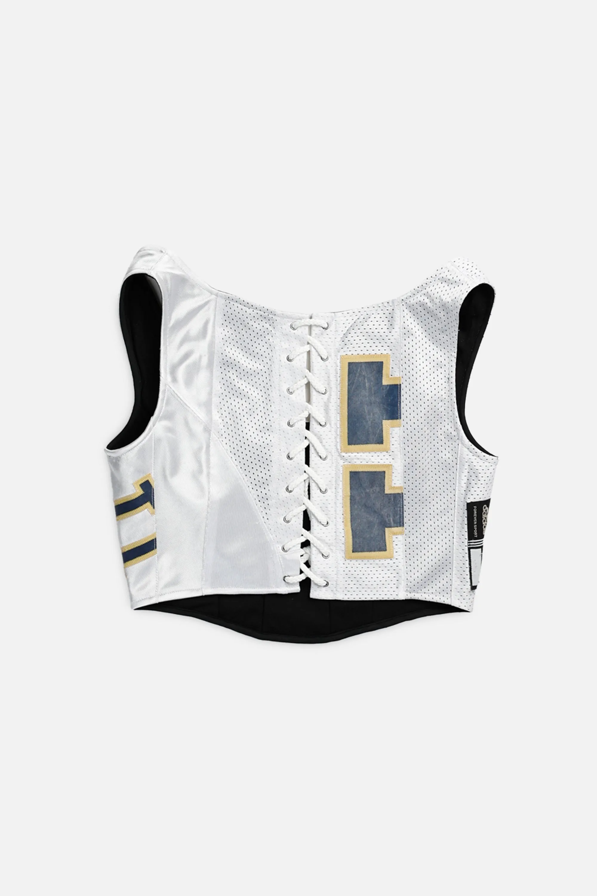 Rework Notre Dame Fighting Irish NCAA Corset - M Frankie