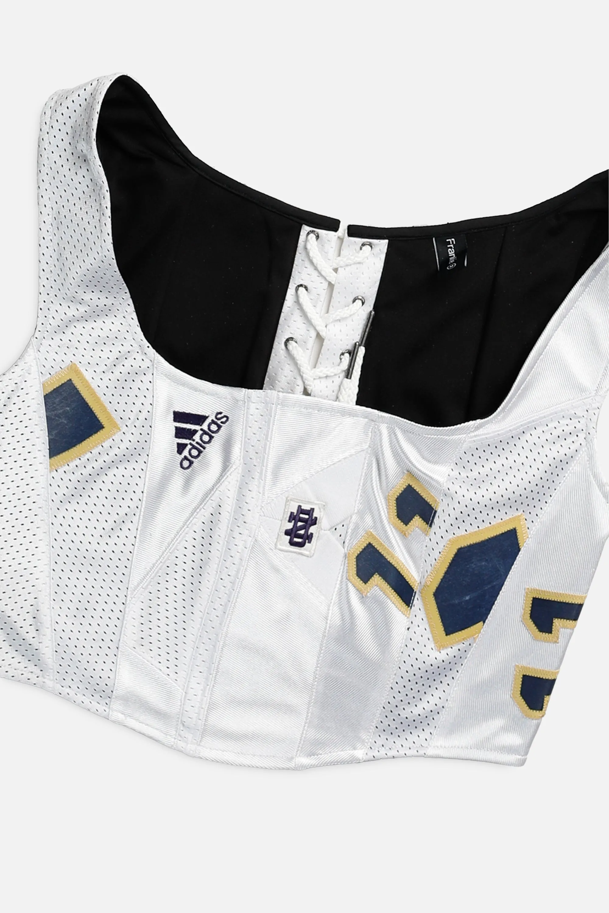 Rework Notre Dame Fighting Irish NCAA Corset - M Frankie