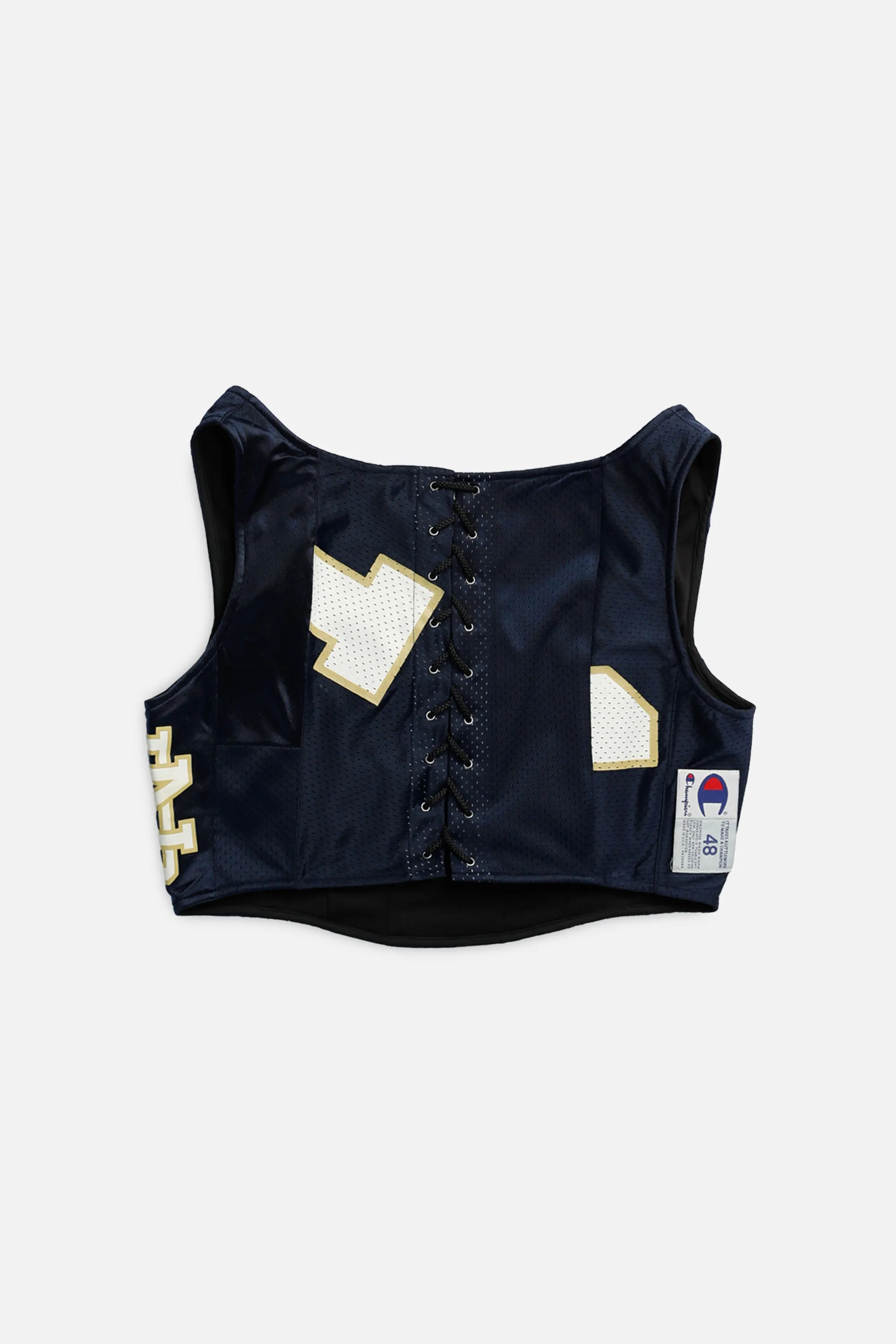 Rework Notre Dame Fighting Irish NCAA Corset - XXL Frankie