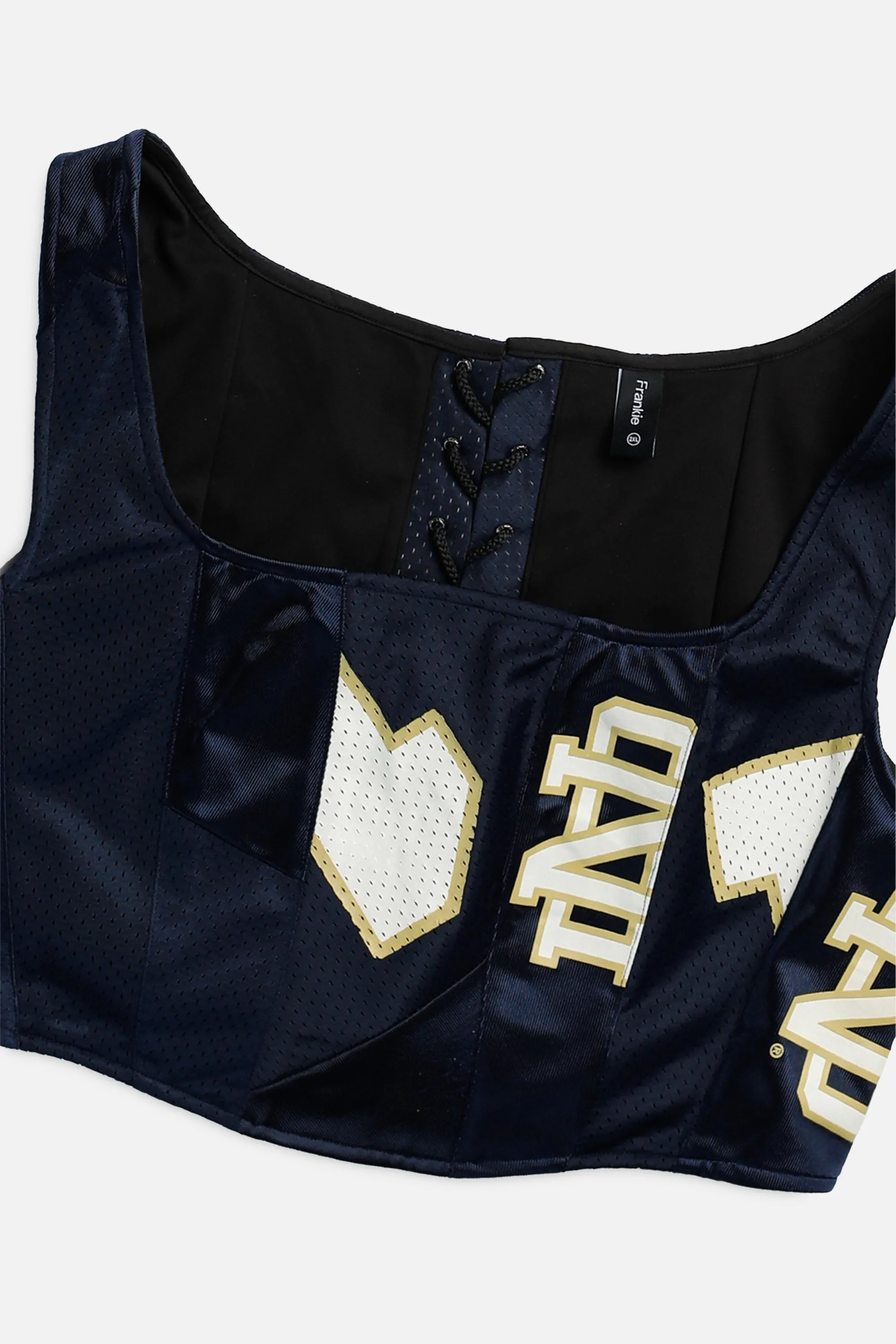 Rework Notre Dame Fighting Irish NCAA Corset - XXL Frankie