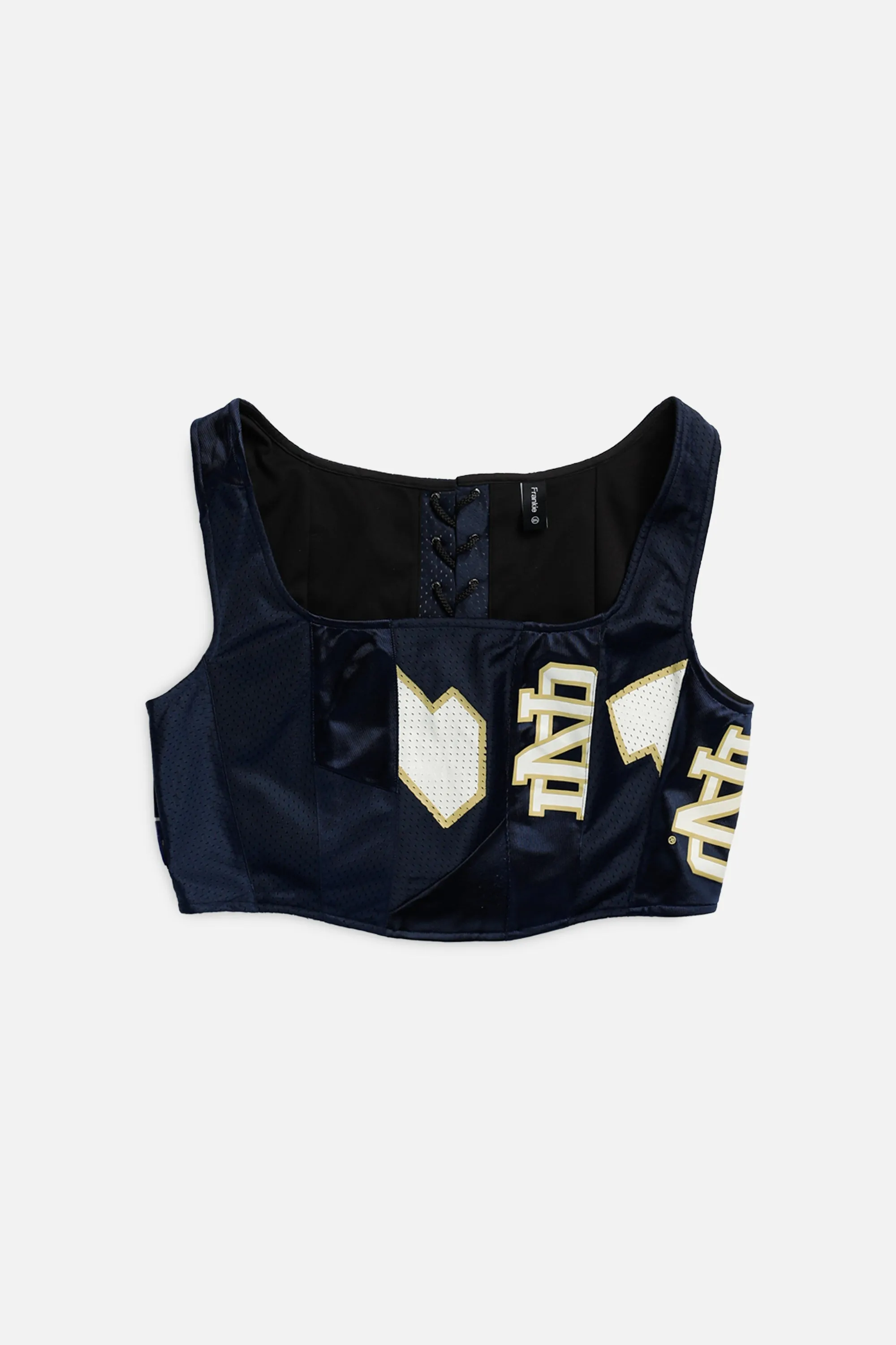 Rework Notre Dame Fighting Irish NCAA Corset - XXL Frankie