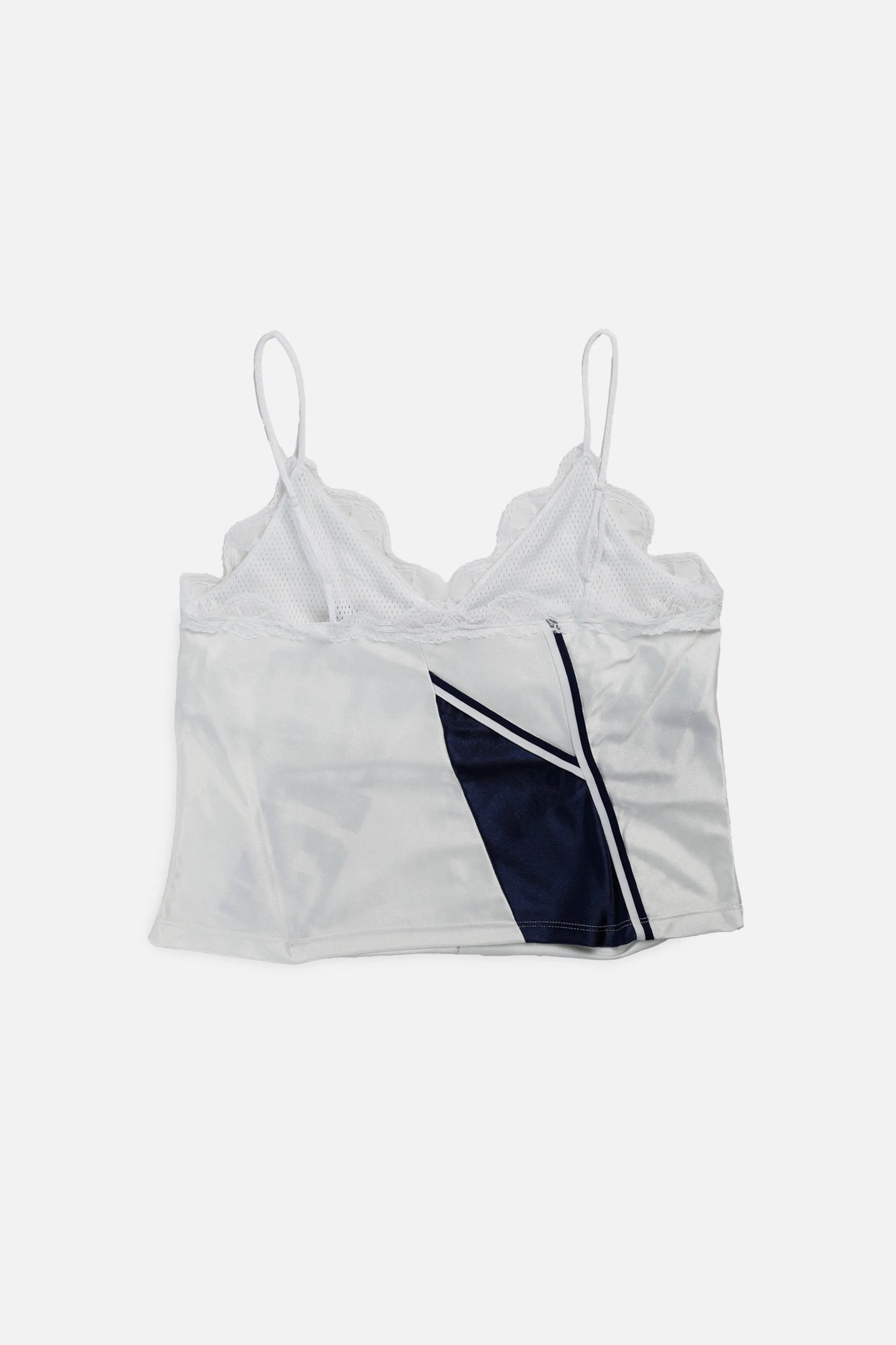 Rework Notre Dame Fighting Irish NCAA Lace Tank - L Frankie