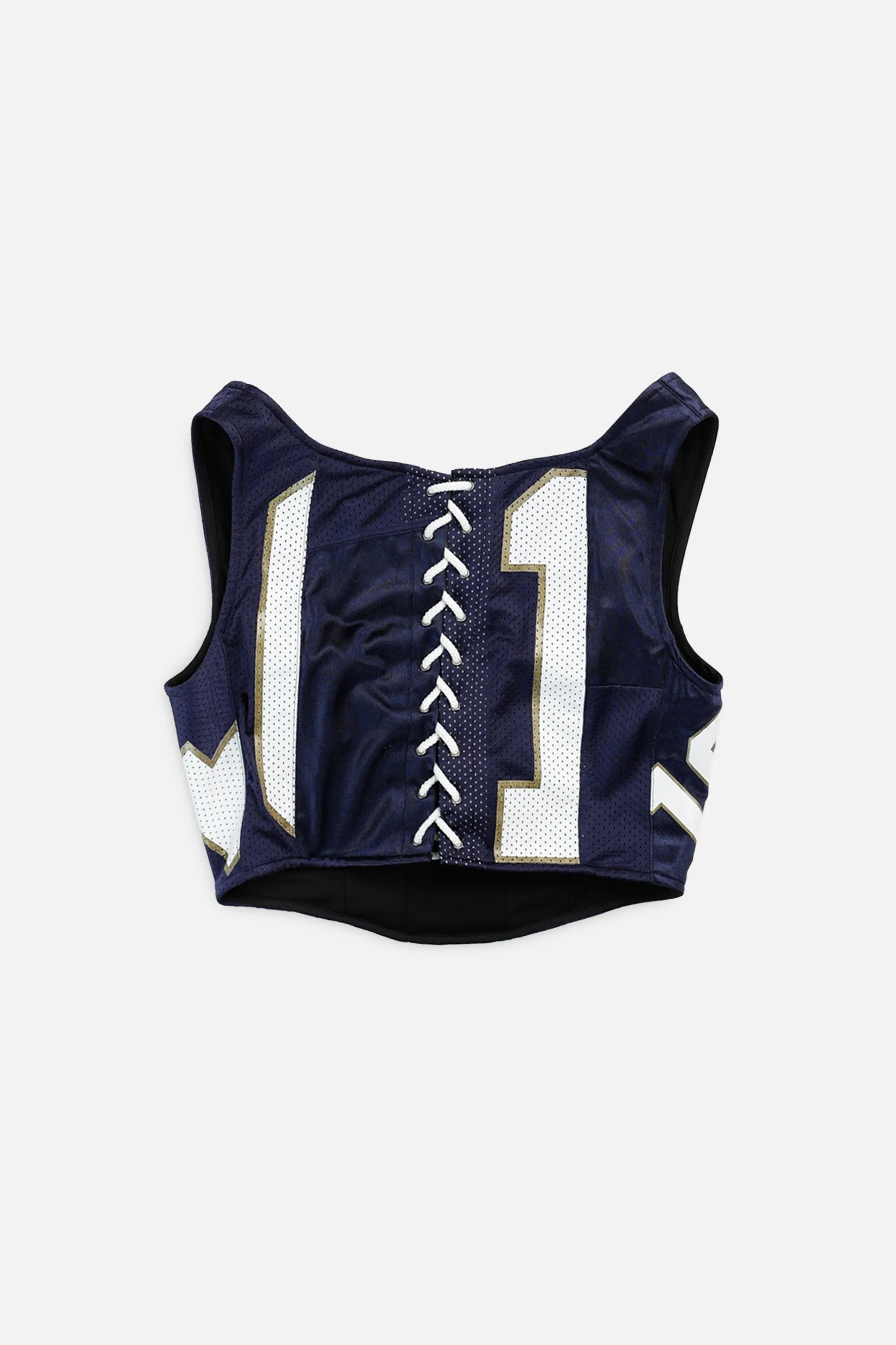 Rework Notre Dame NCAA Corset - M Frankie
