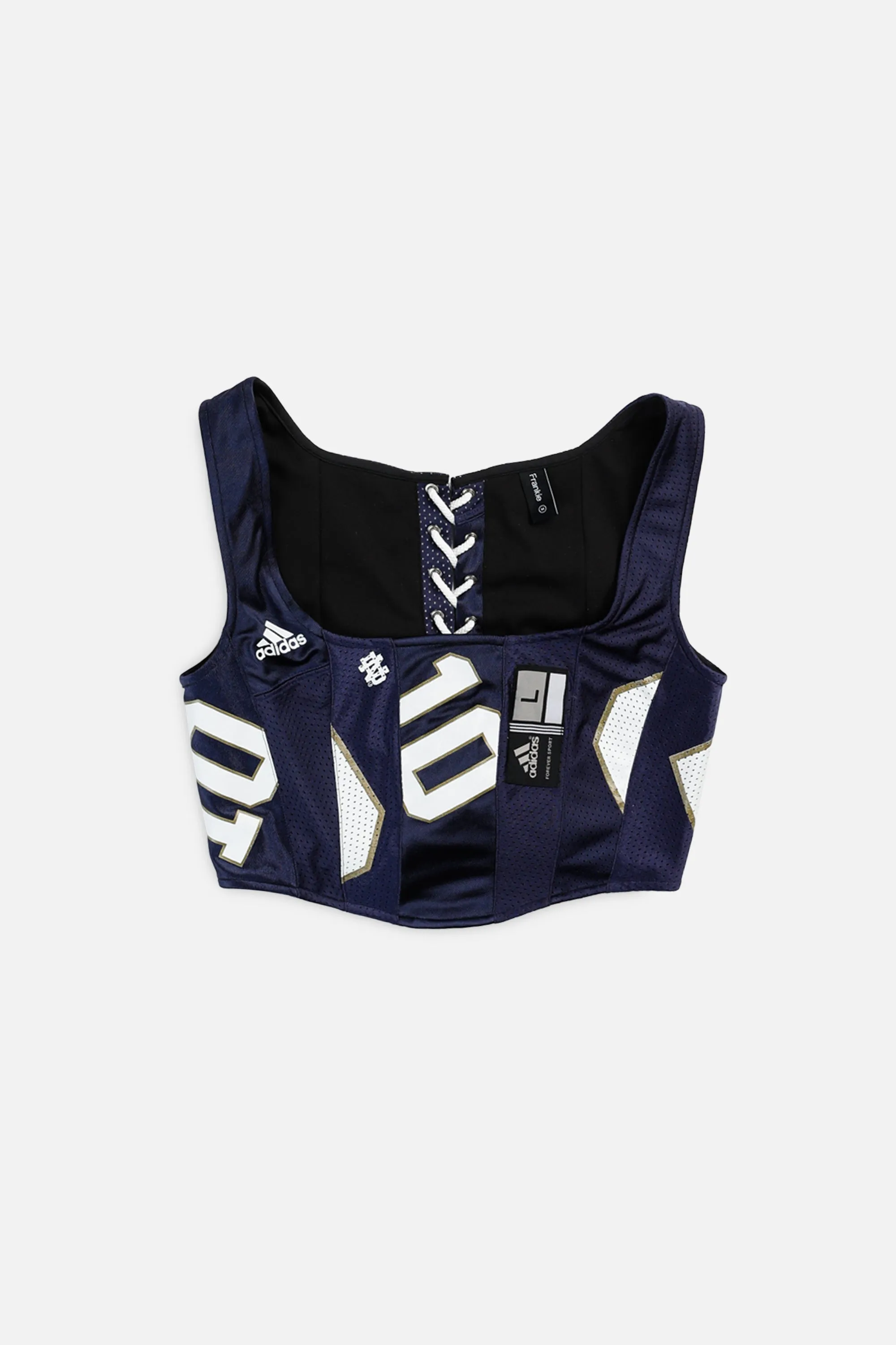 Rework Notre Dame NCAA Corset - M Frankie