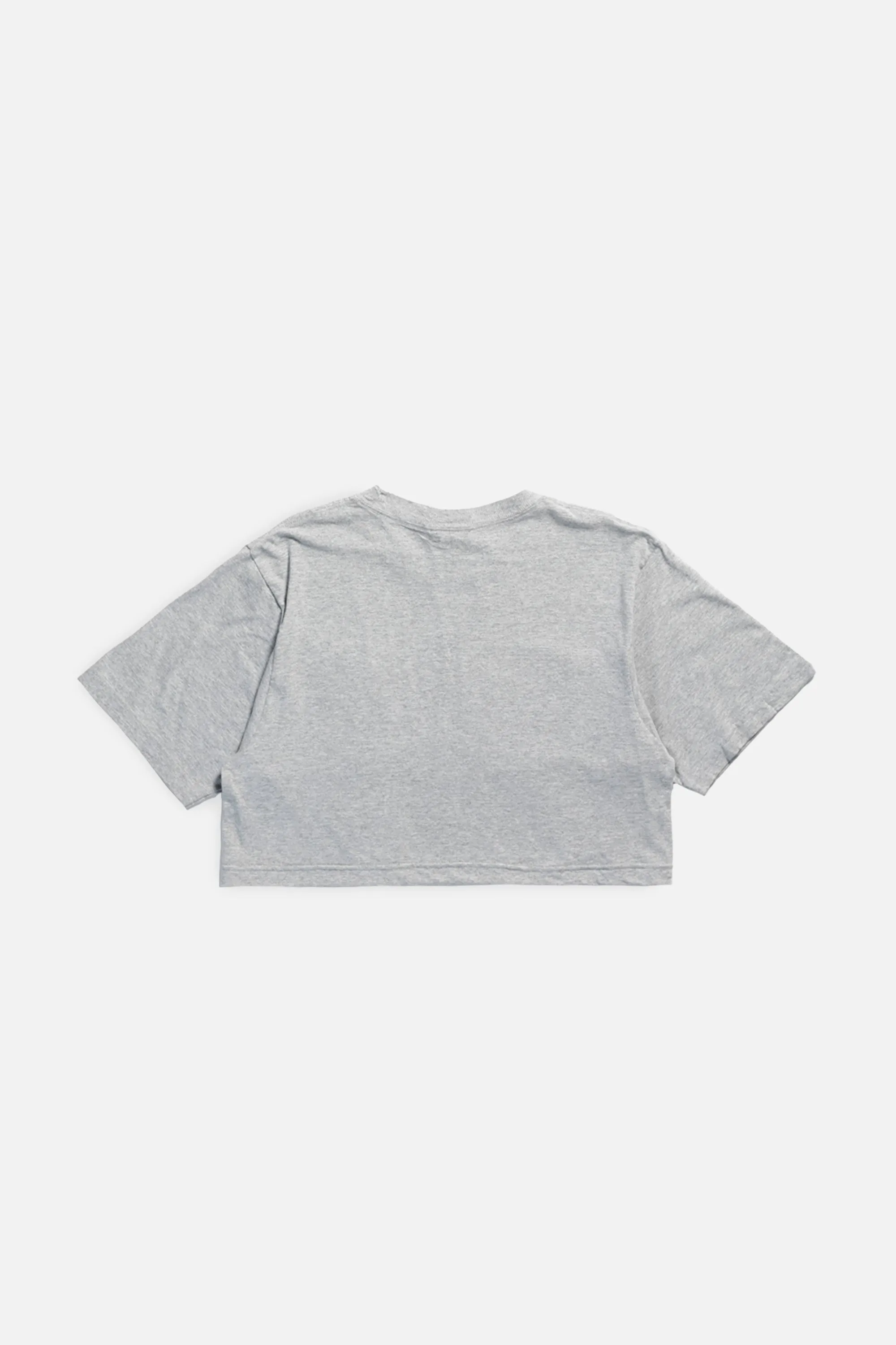 Rework NY Giants NBA Crop Tee - S Frankie