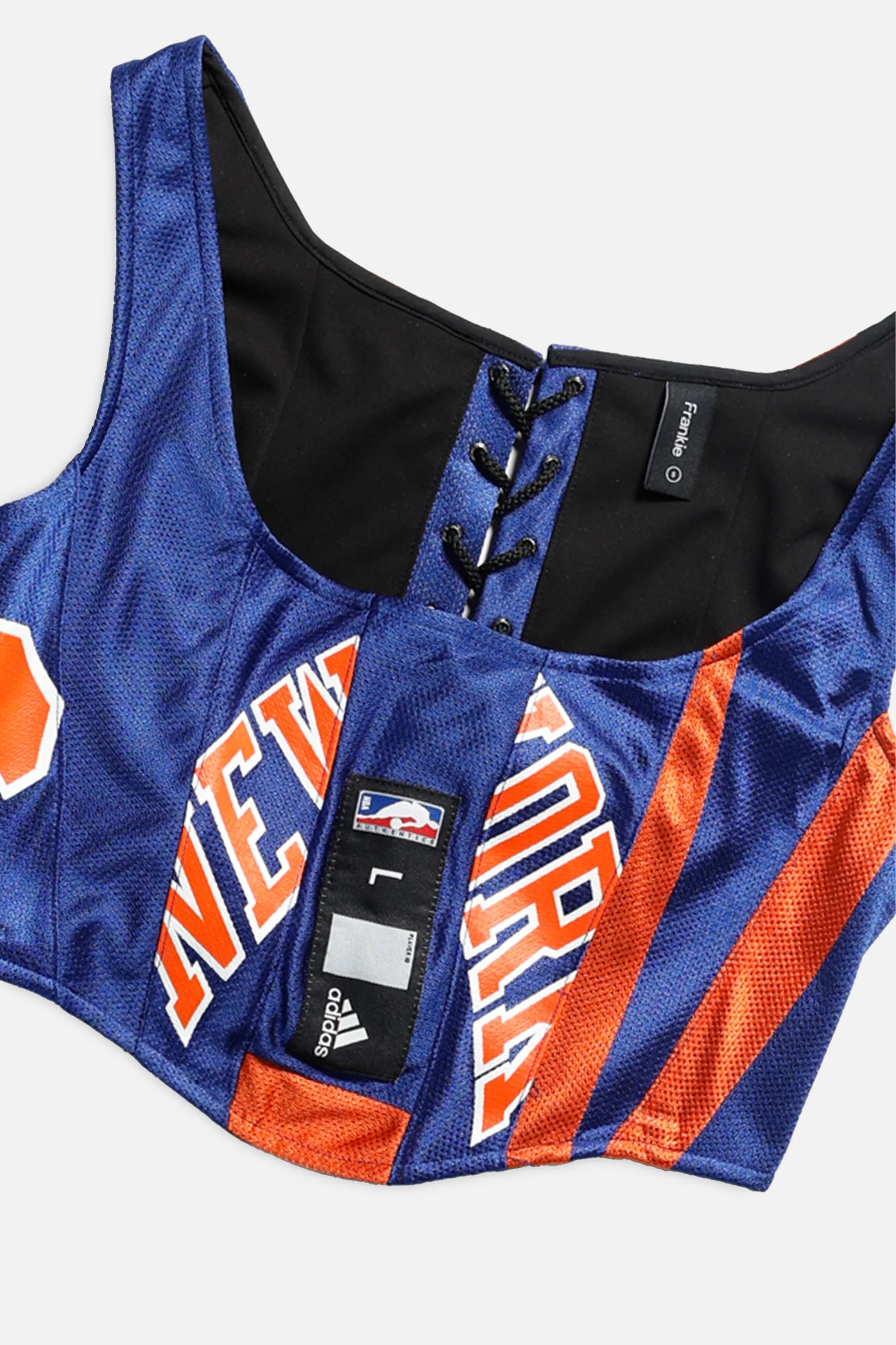 Rework NY Knicks NBA Corset - S Frankie
