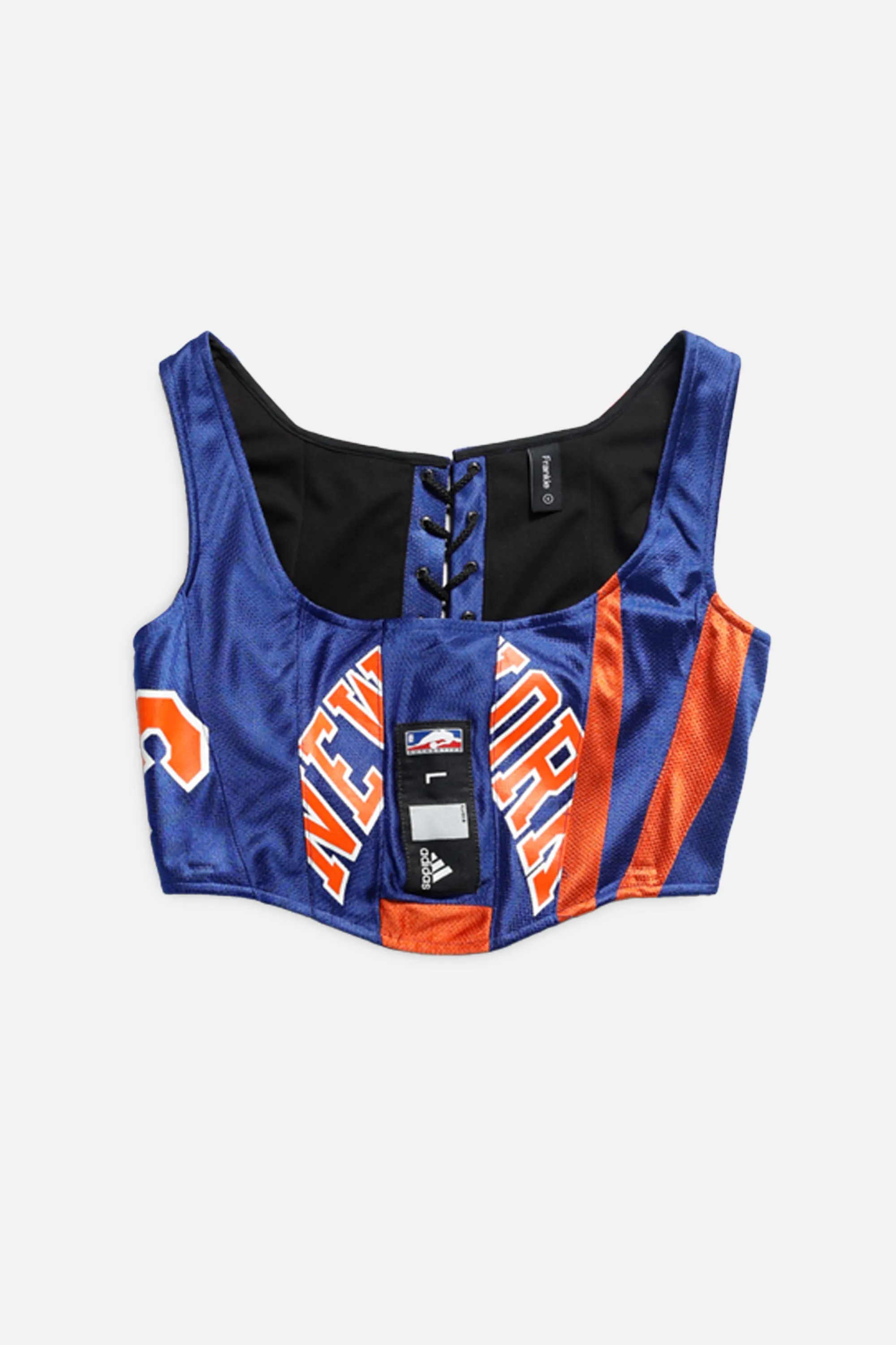 Rework NY Knicks NBA Corset - S Frankie