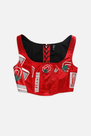Rework Ohio State Buckeyes NCAA Corset - M Frankie