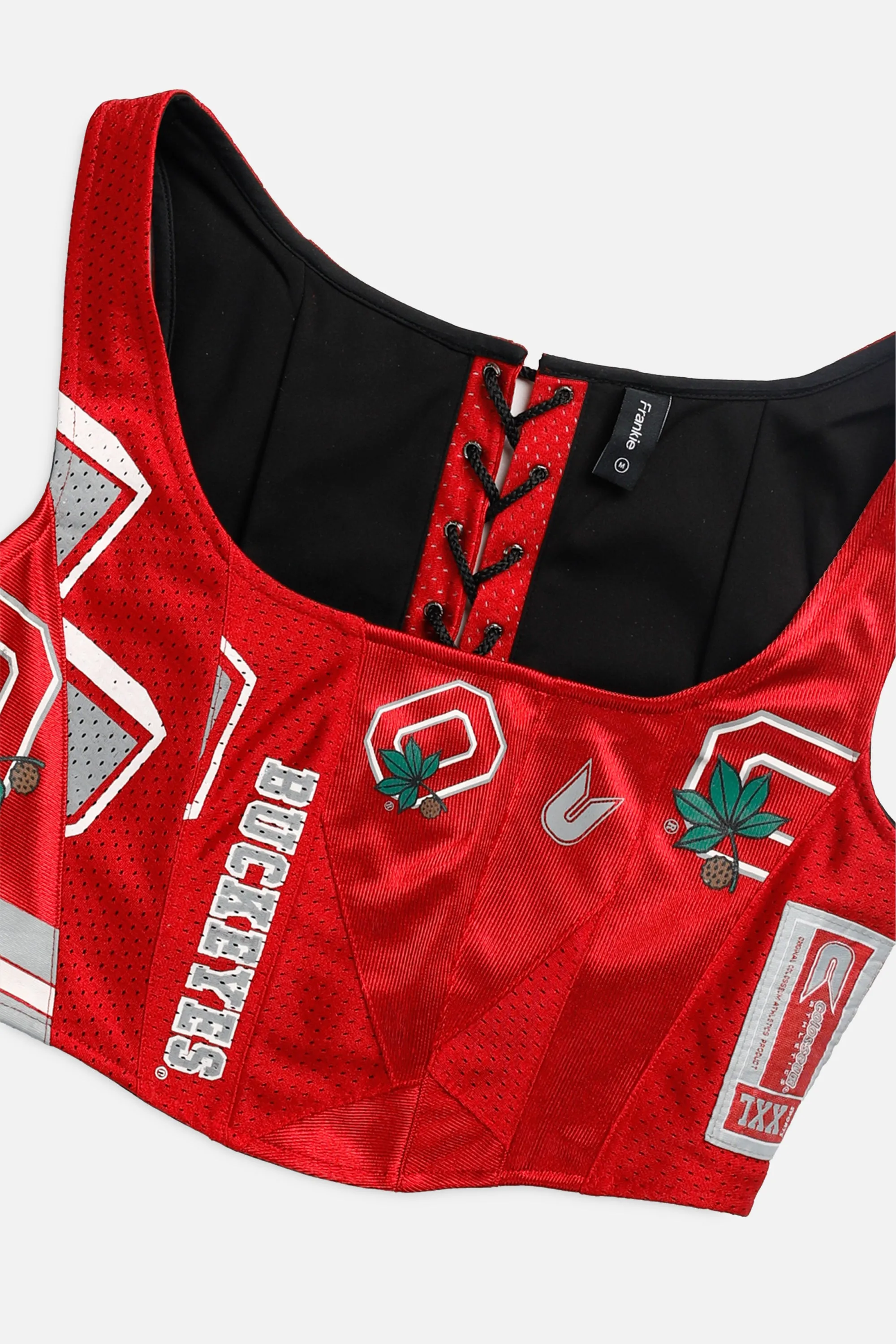 Rework Ohio State Buckeyes NCAA Corset - M Frankie