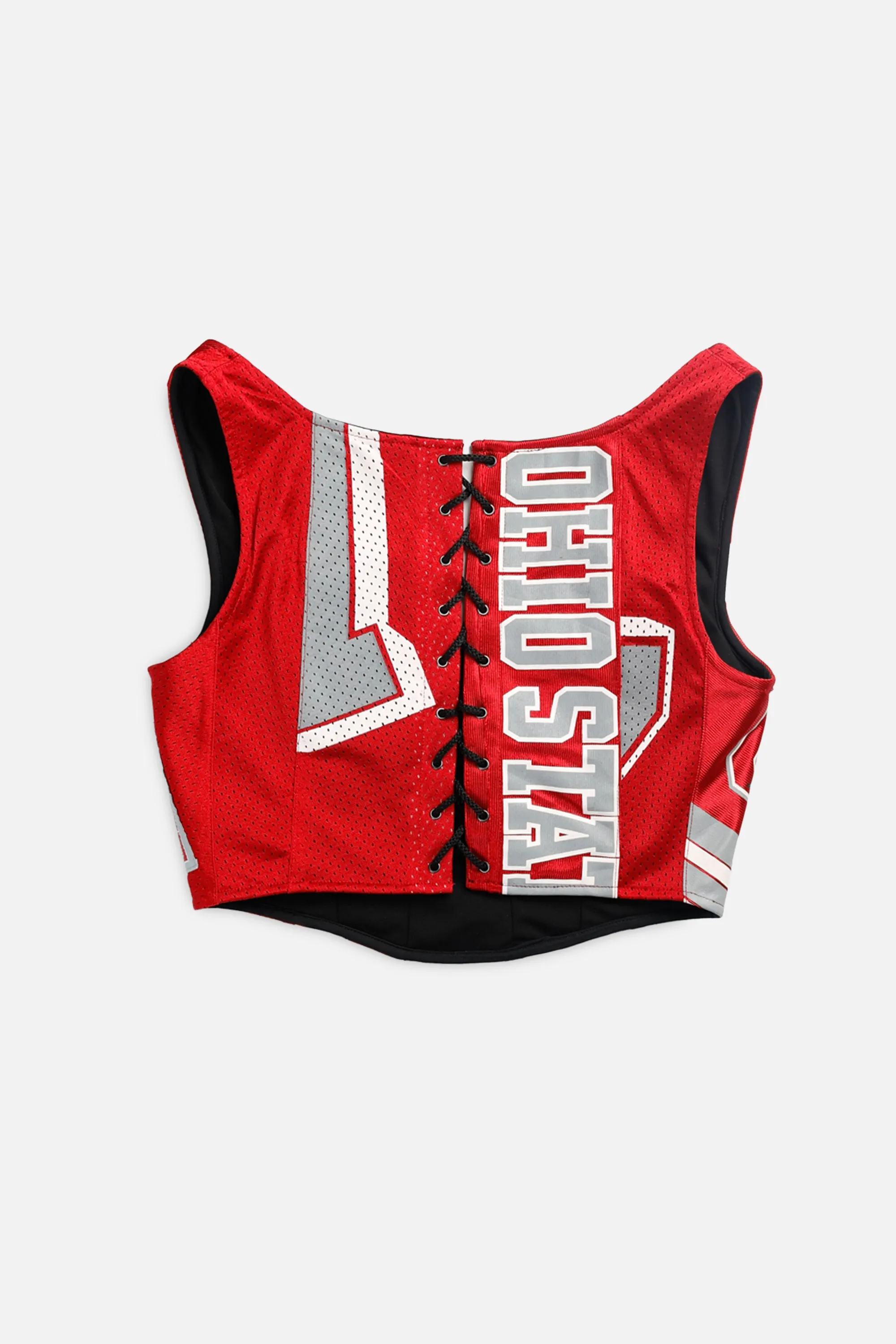 Rework Ohio State Buckeyes NCAA Corset - M Frankie