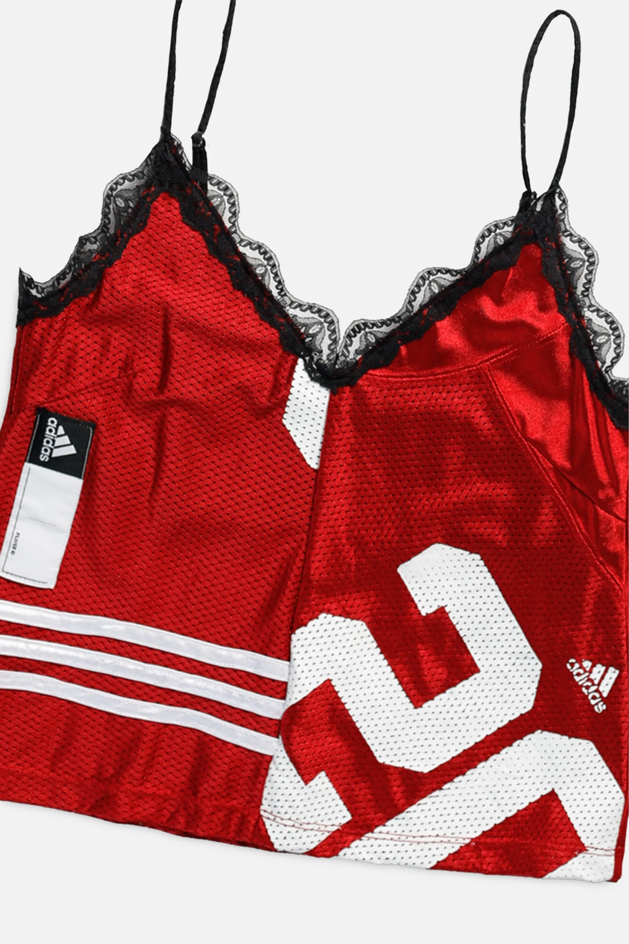 Rework Ohio State Buckeyes NCAA Lace Tank - S Frankie