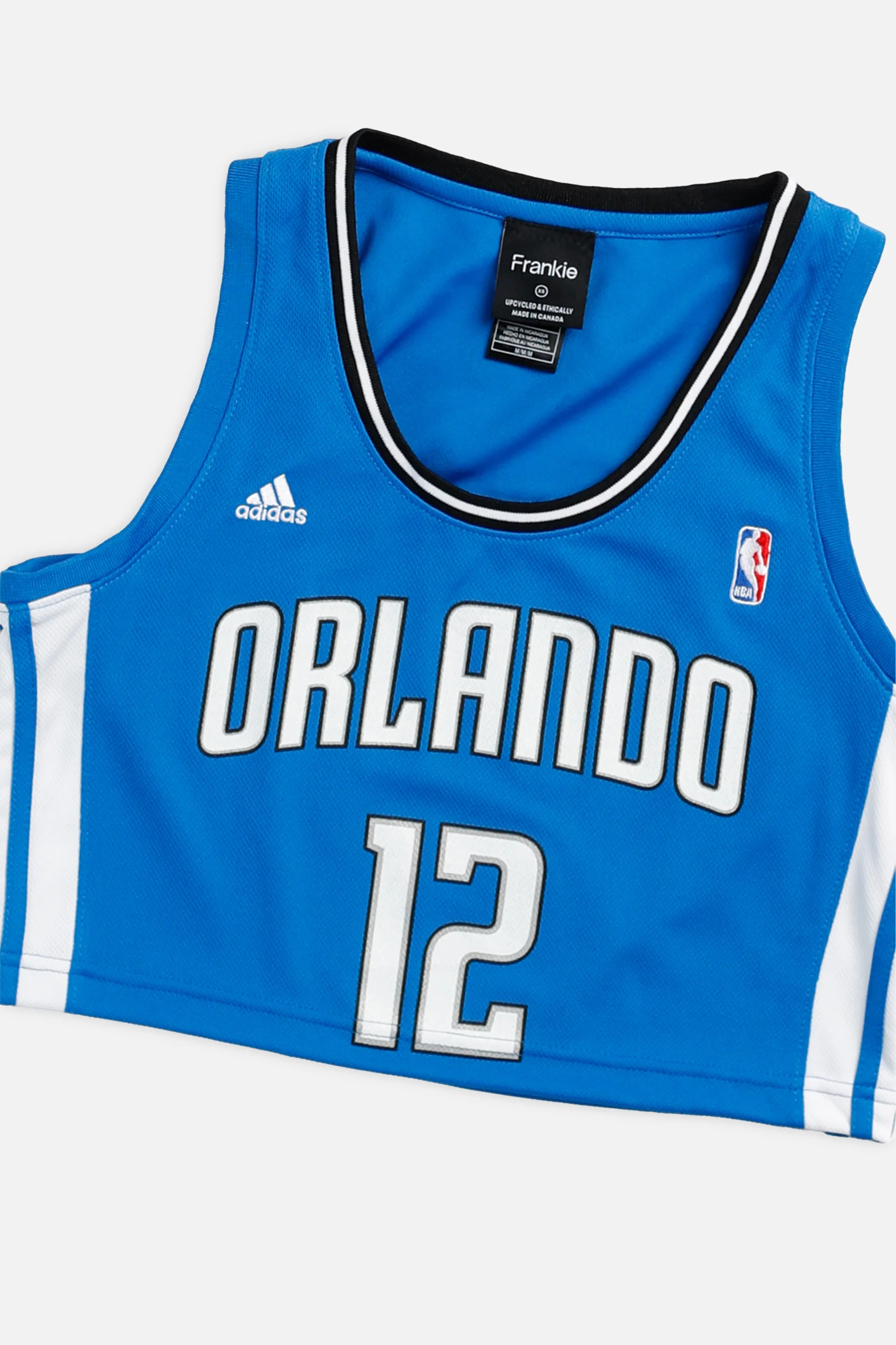 Rework Orlando Magic NBA Crop Jersey - XS Frankie
