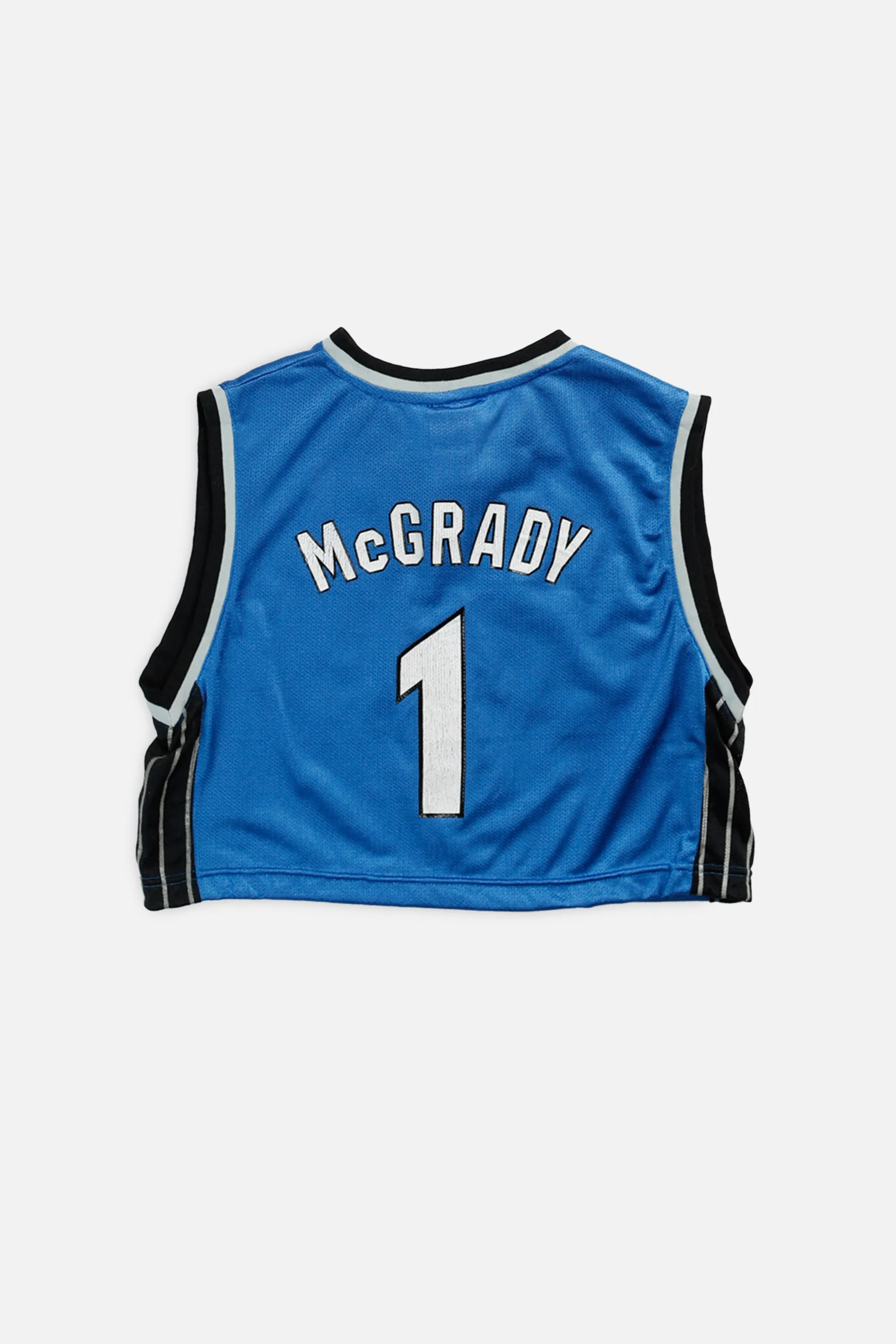 Rework Orlando Magic NBA Crop Jersey - XS Frankie