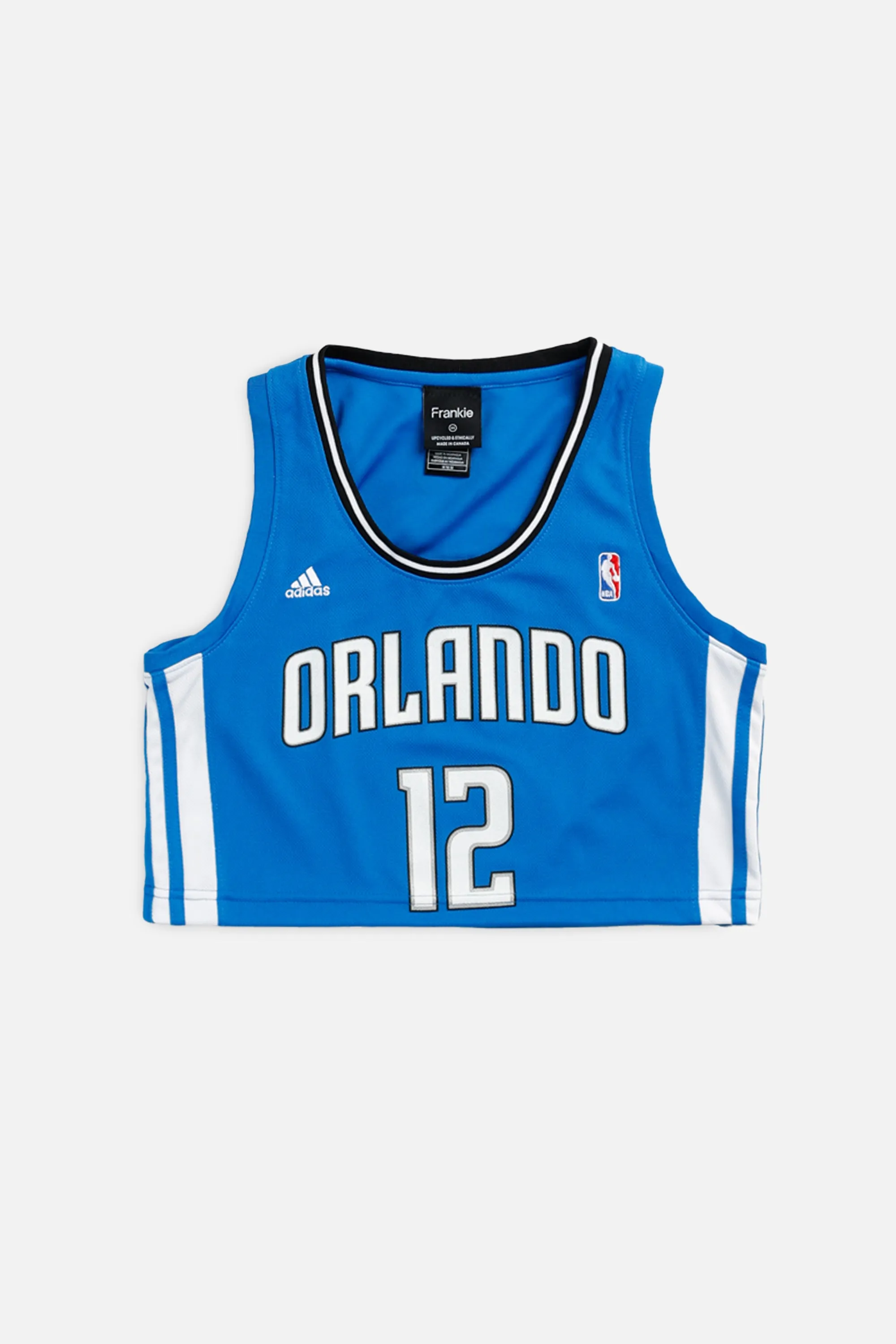 Rework Orlando Magic NBA Crop Jersey - XS Frankie
